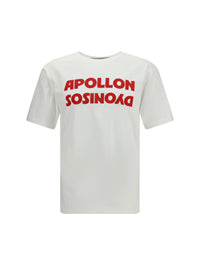 コットン Tシャツ グラフィック プリント
