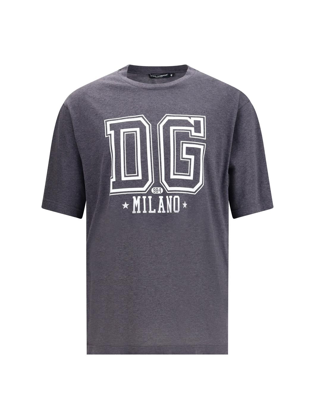 コットン Tシャツ ウィズ ロゴ プリント