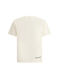 クルーネック プリント Tシャツ