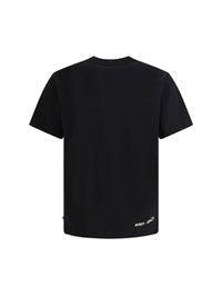 クルーネック プリント Tシャツ