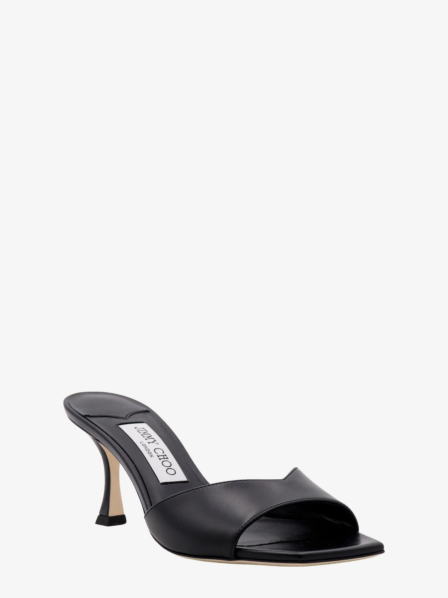 70 レザー ヒール サンダル