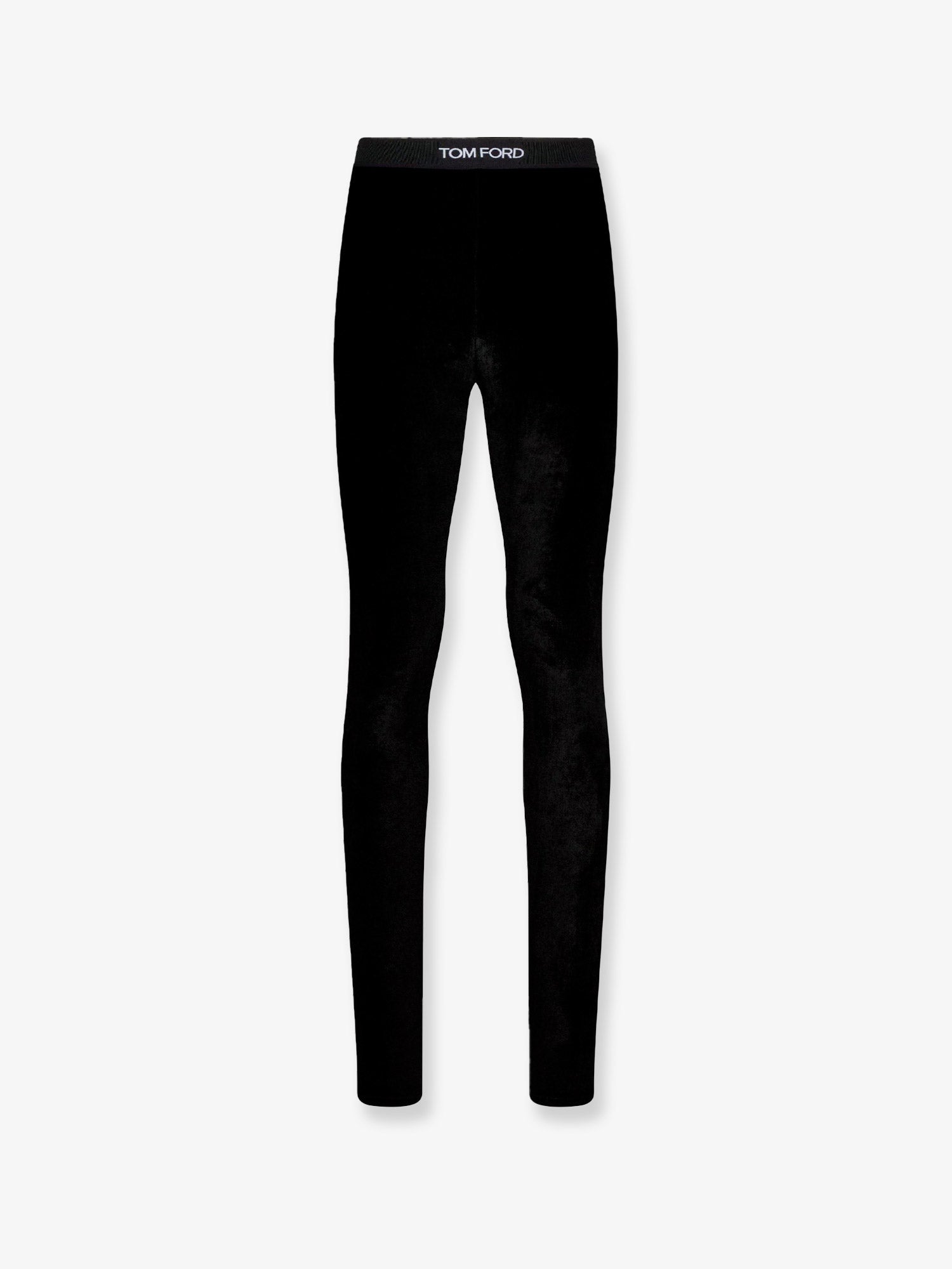 【Tom Ford】ロゴベルベットレギンス Tom Ford/トムフォード|ベルベット レギンス