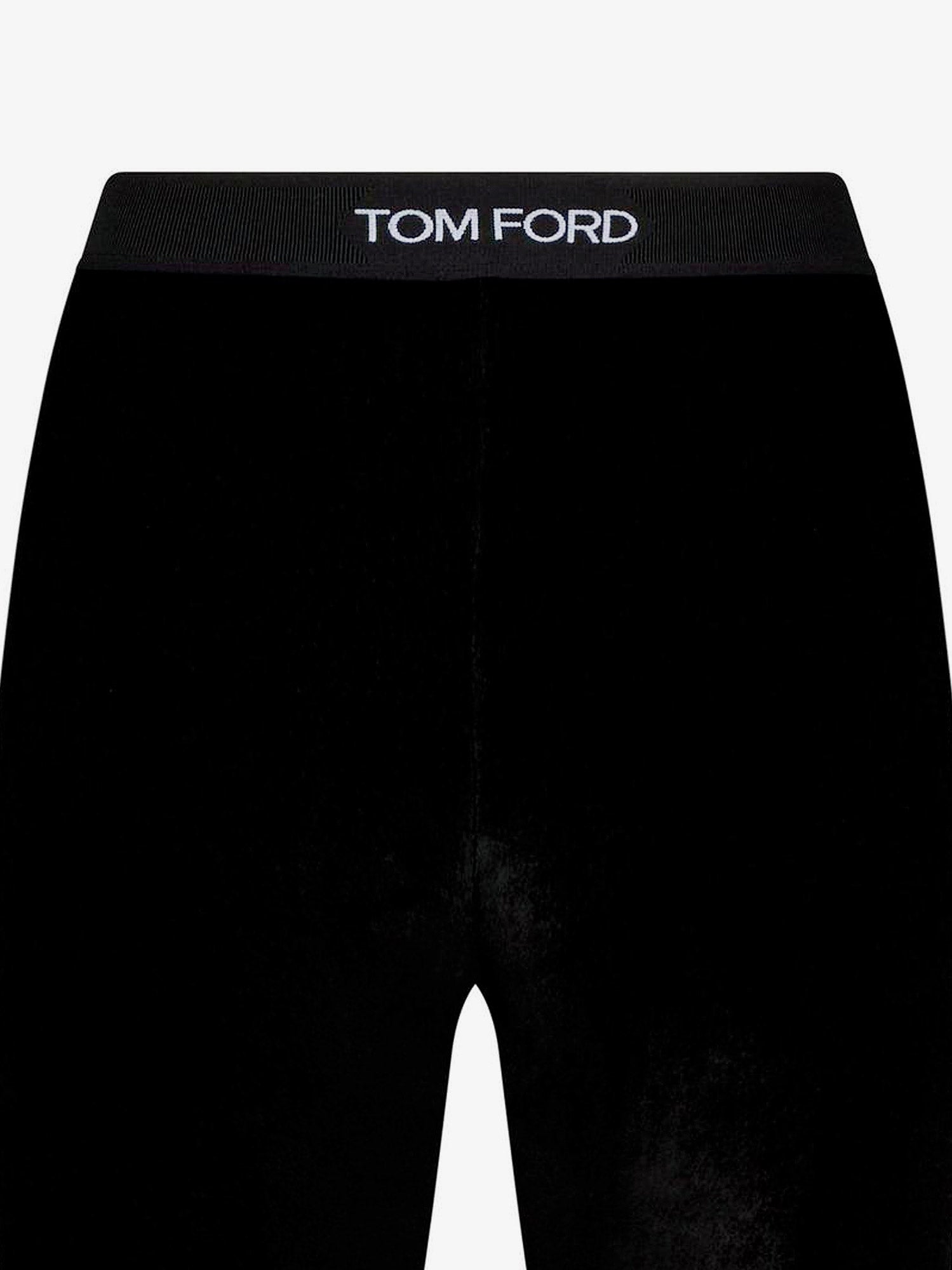 【Tom Ford】ロゴベルベットレギンス Tom Ford/トムフォード|ベルベット レギンス
