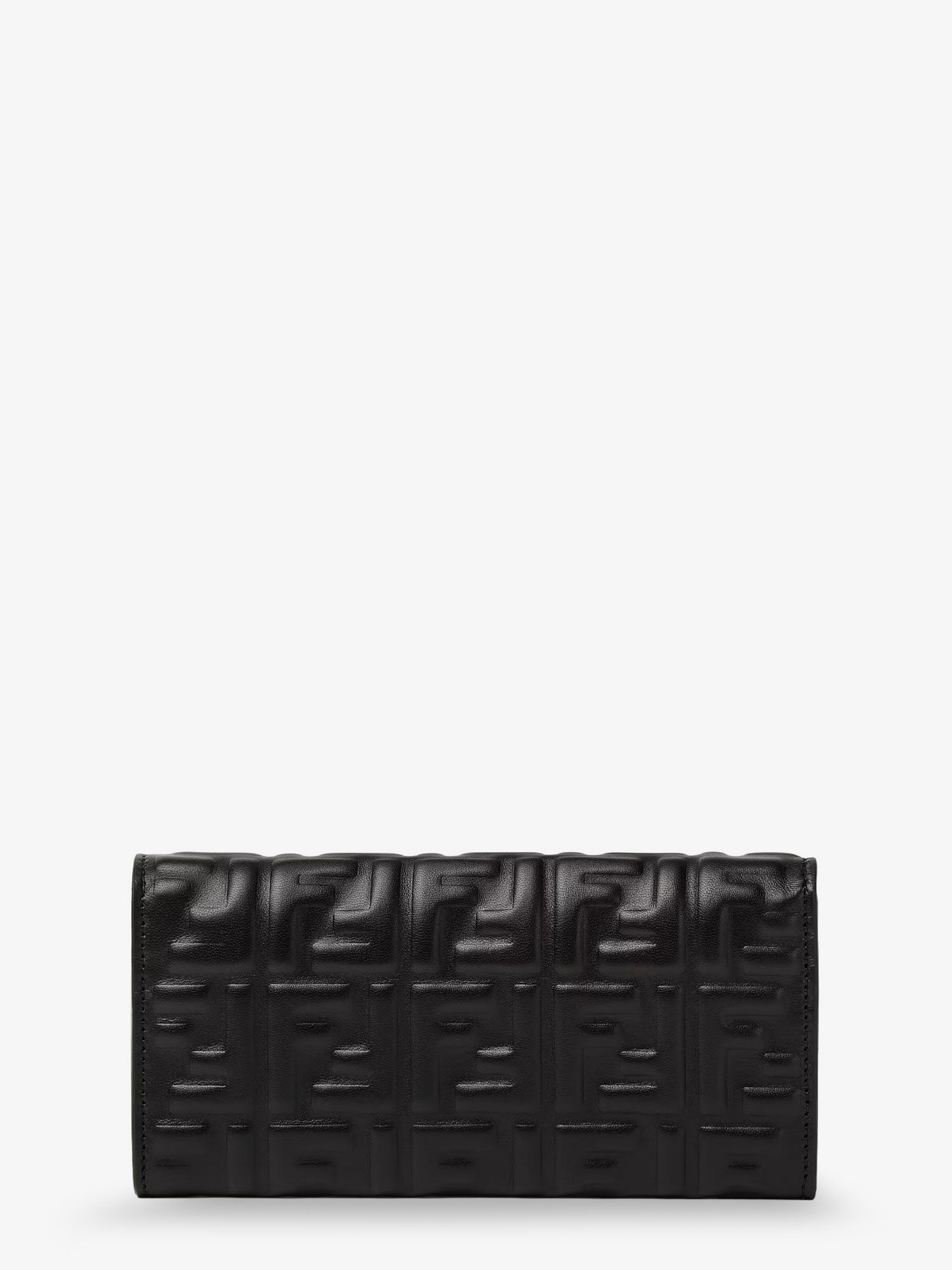 コンチネンタル ウィズ チェーン バゲット レザー ショルダー バッグ ウィズ FF モチーフ