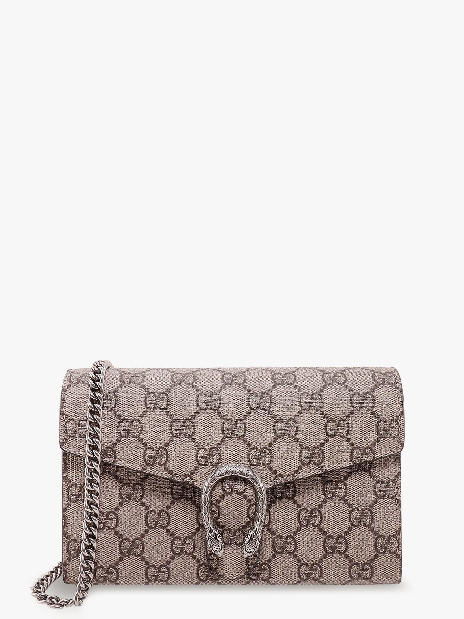 GUCCI グッチ / GGキャンバスキーホルダー チャーム ベージュ ブラック Gucci/グッチ｜シュプリーム GG ファブリック ショルダー バッグ