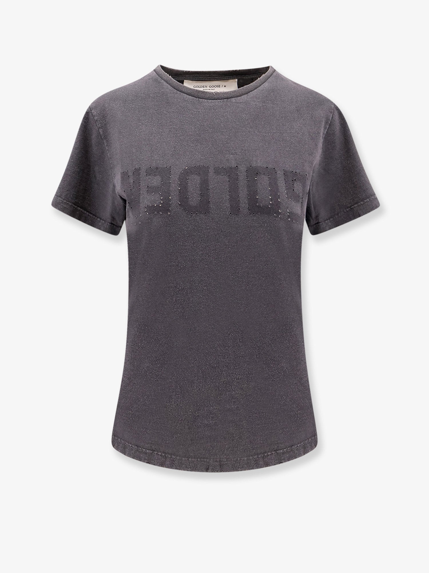コットン Tシャツ ウィズ ロゴ ディテール