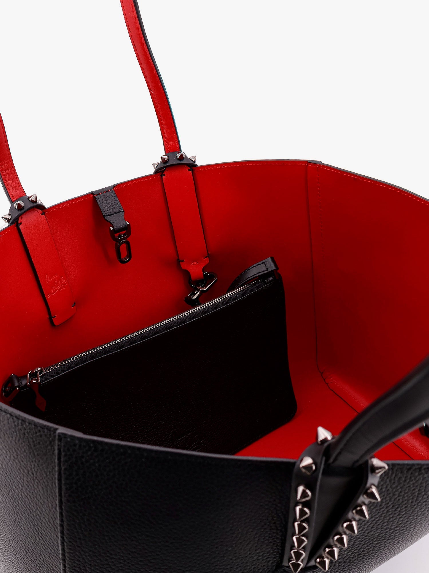Christian Louboutin スタッズ付きハンドバッグ 楽天市場】Christian Louboutin ルブタン シド SYD スパイク