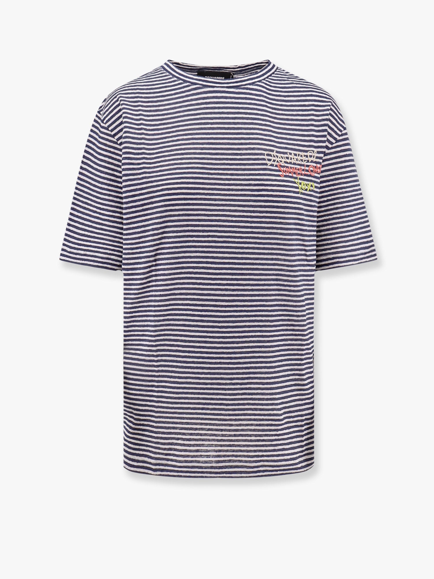 ディースクエアード サマー リネン Tシャツ