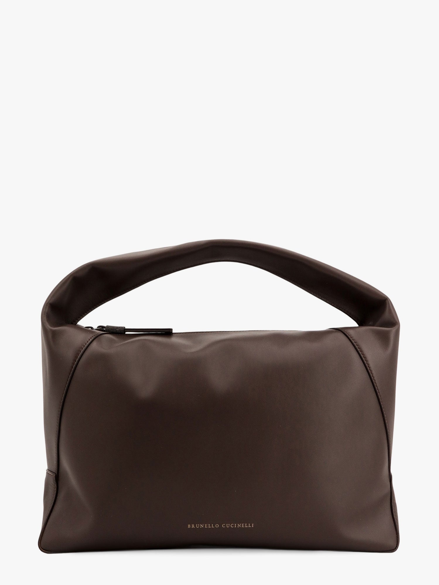 ビッグ HOBO レザー ショルダー バッグ