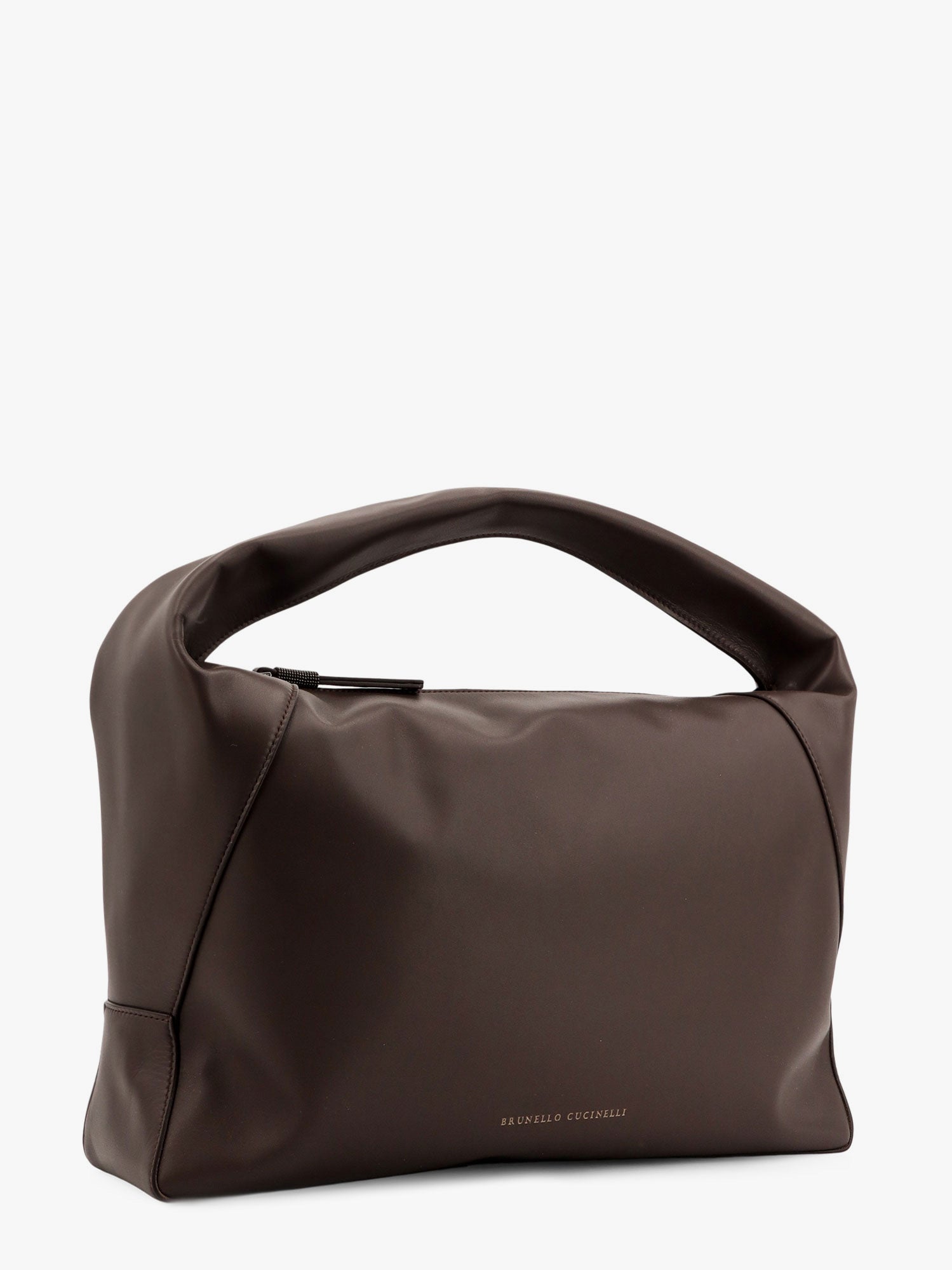 Brunello Cucinelli/ブルネロ クチネリ｜ビッグ HOBO レザー