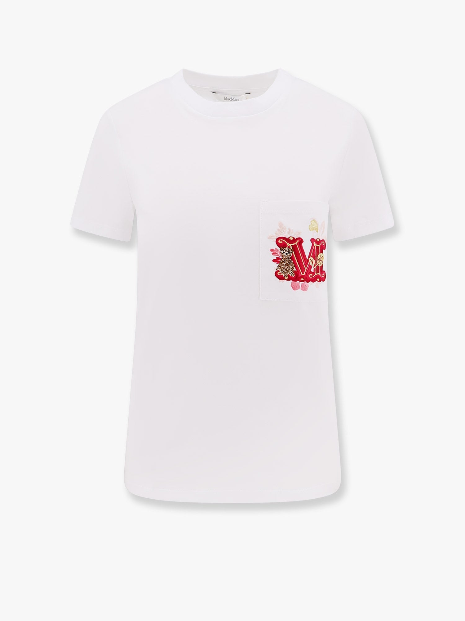 マックス マーラ スペシャル エディション コットン Tシャツ