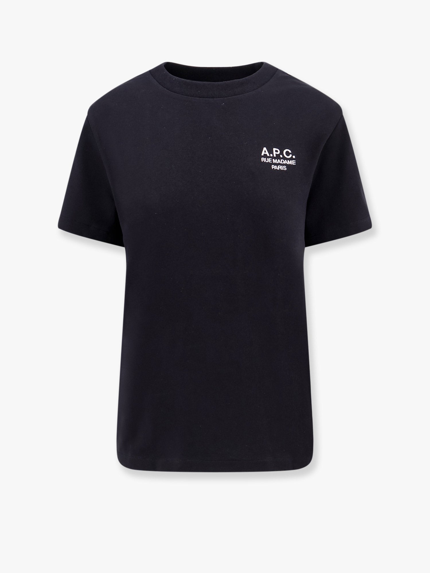 オーガニック コットン Tシャツ ウィズ ロゴ エンブロイダリー