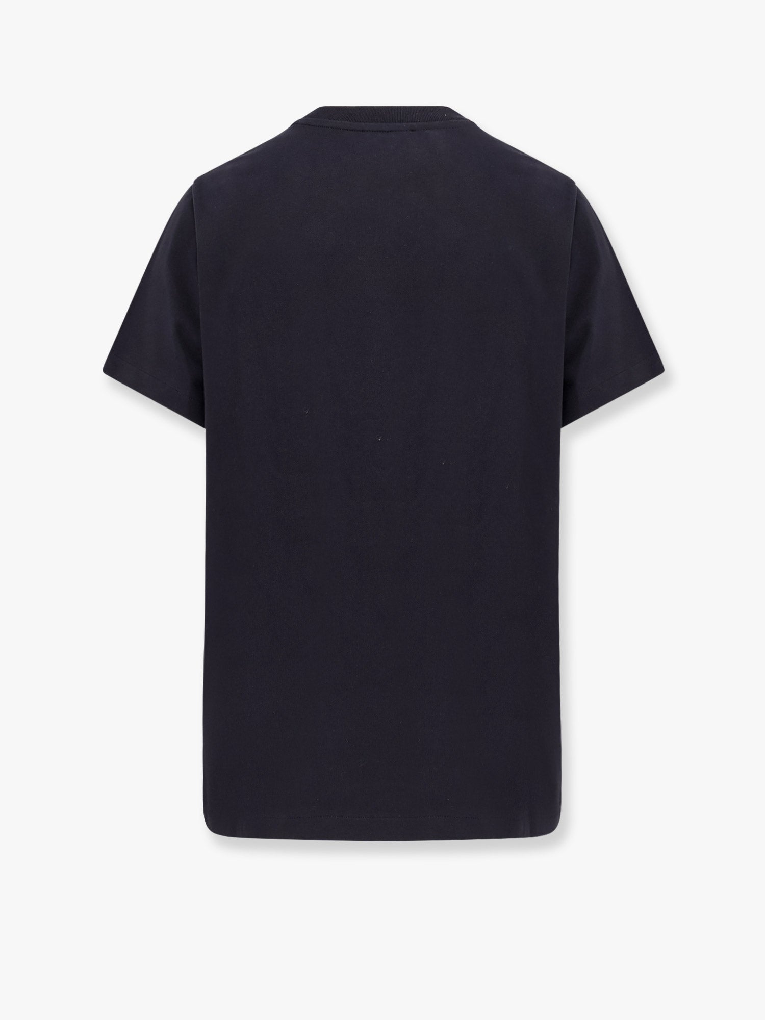 オーガニック コットン Tシャツ ウィズ ロゴ エンブロイダリー