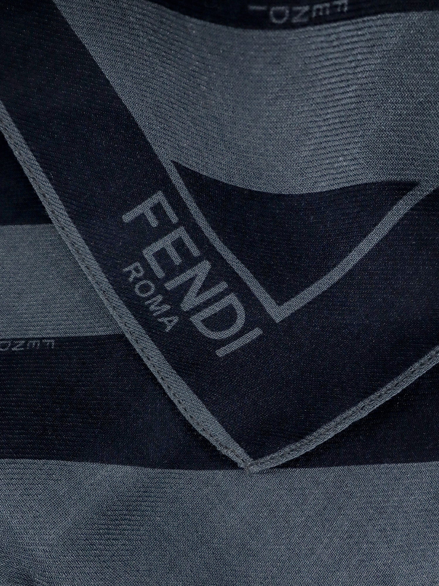 Fendi/フェンディ｜ダイアゴナル ストライプ シルク アンド