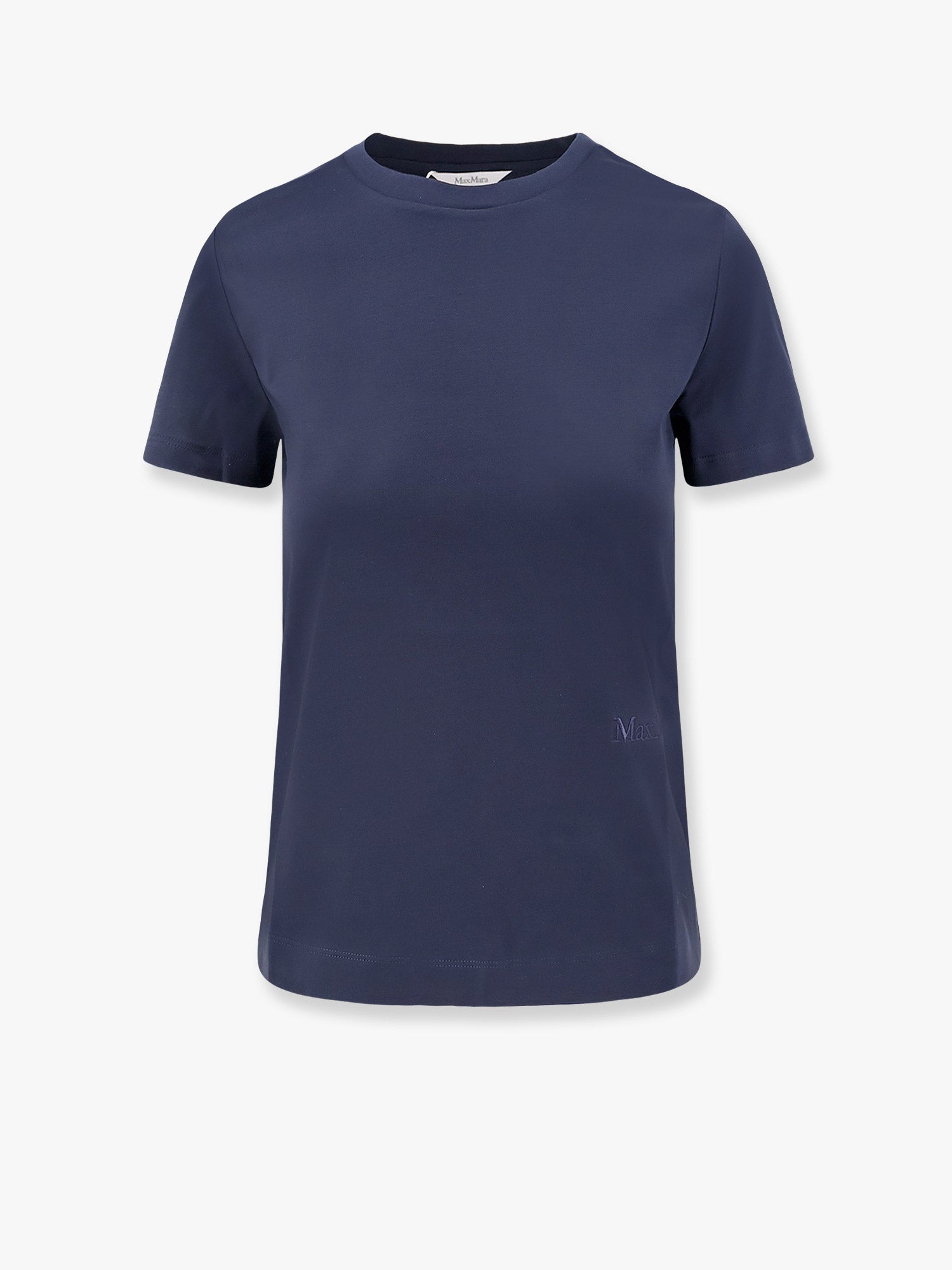 コットン Tシャツ ウィズ マックス マーラ エンブロイダリー