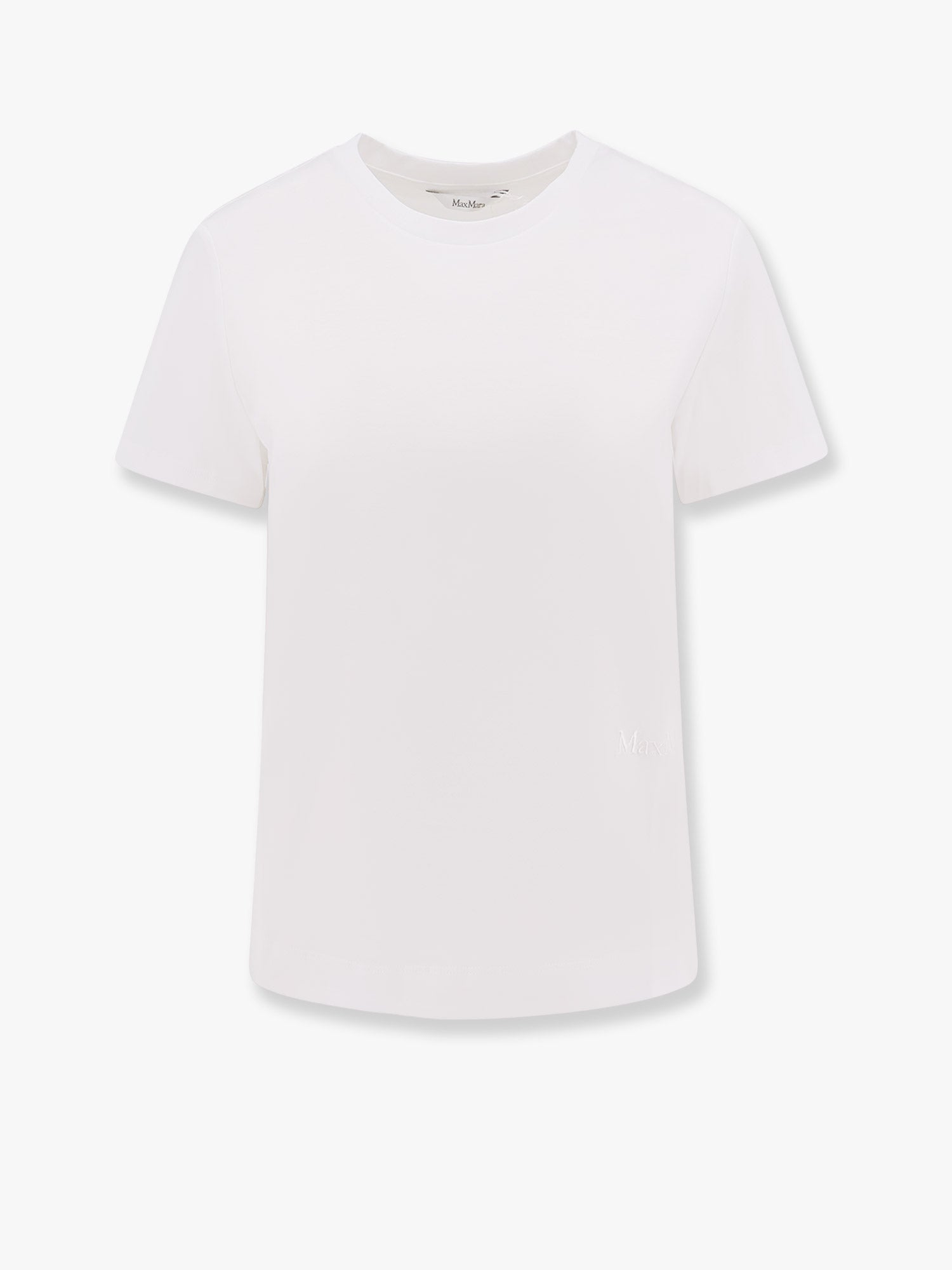 コットン Tシャツ ウィズ マックス マーラ エンブロイダリー