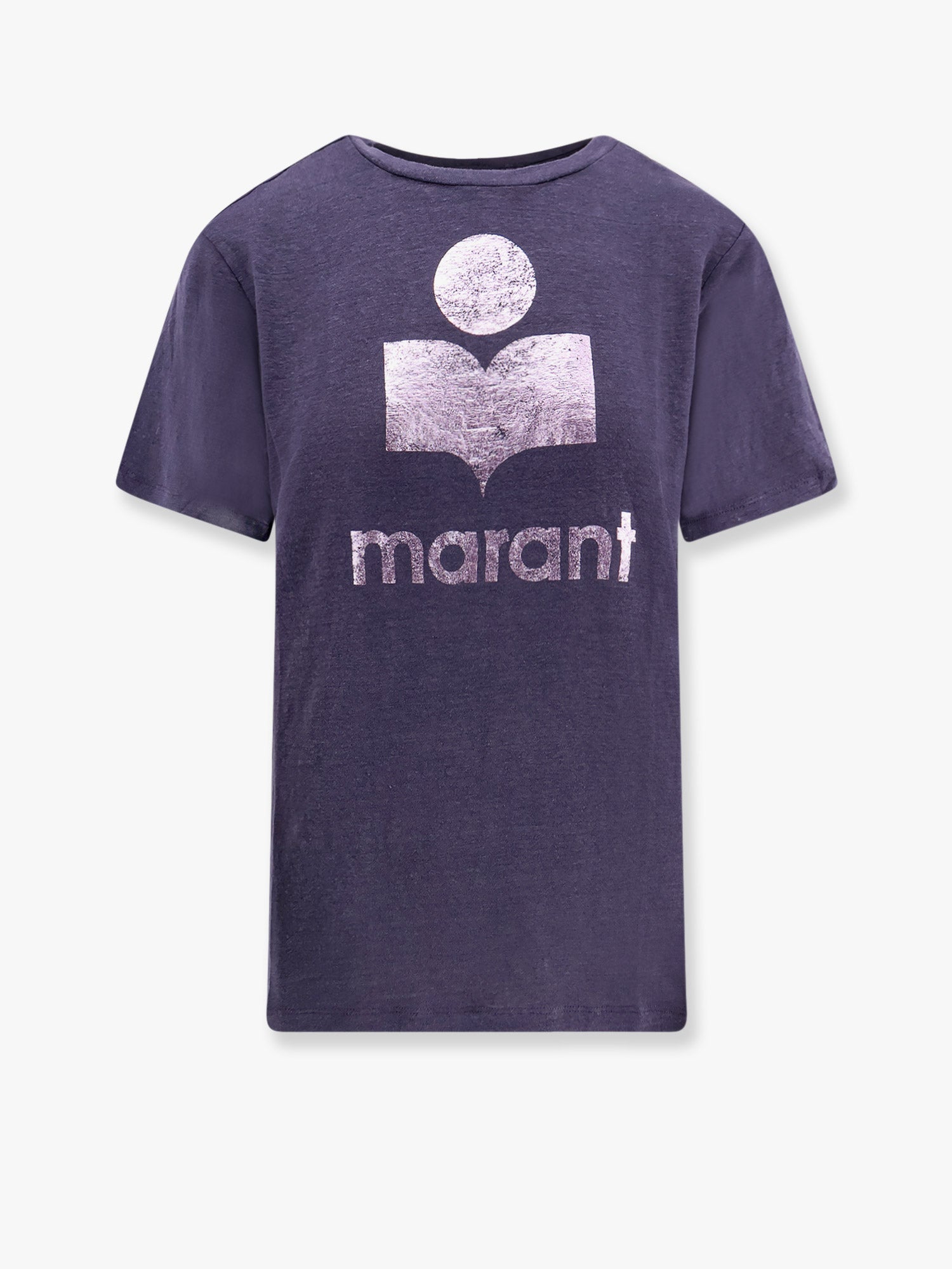 リネン Tシャツ ウィズ フロンタル ロゴ