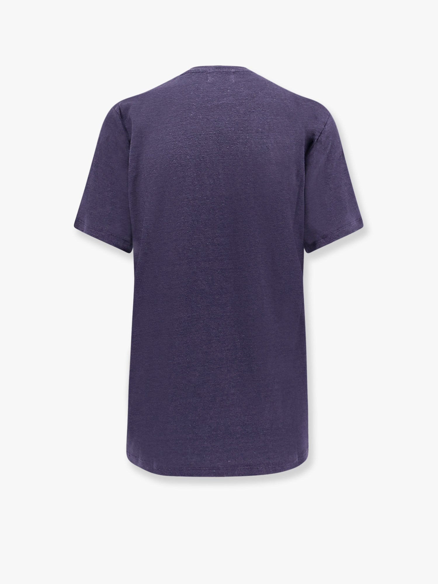リネン Tシャツ ウィズ フロンタル ロゴ