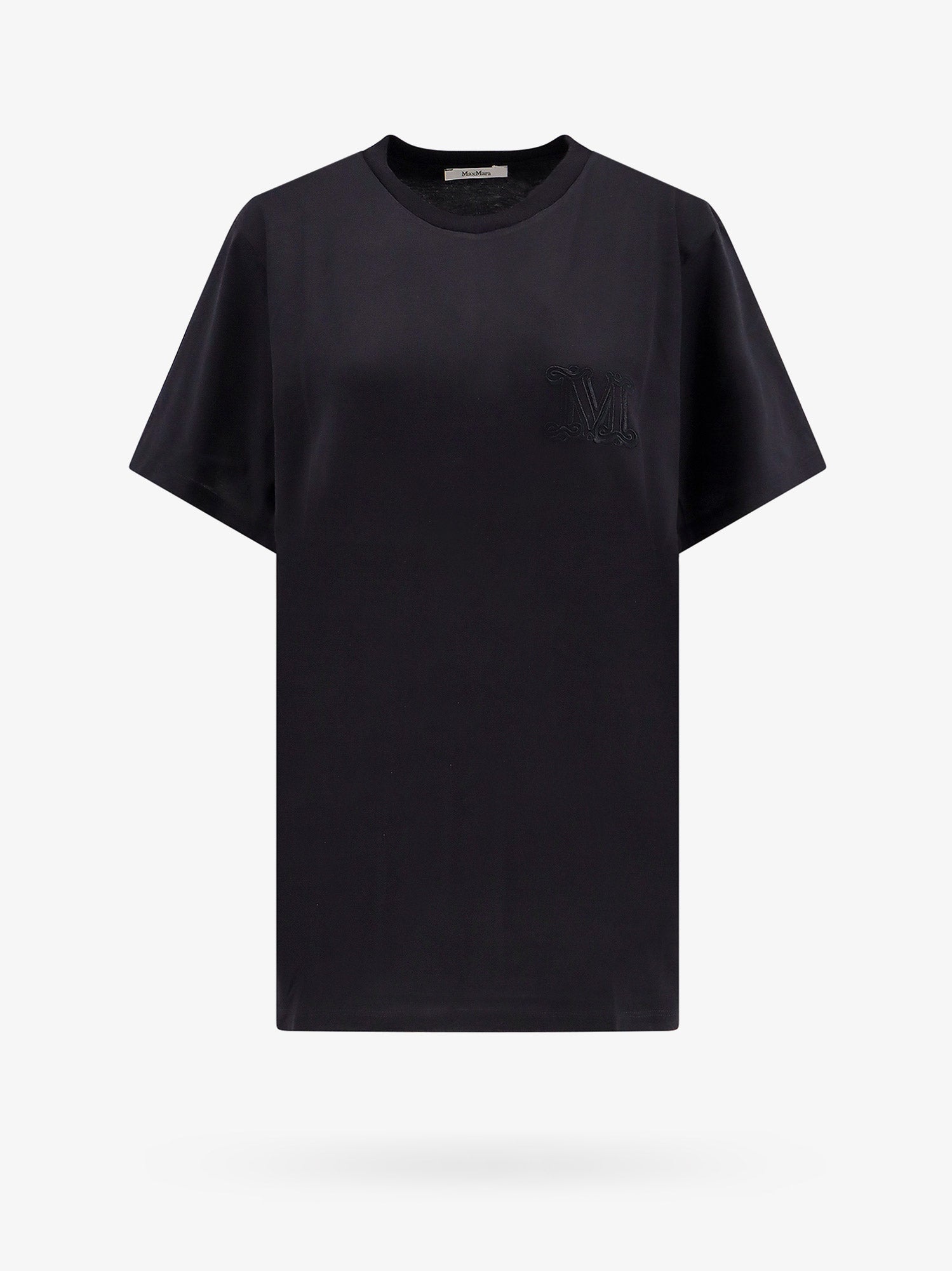 コットン Tシャツ ウィズ エンブロイダード モノグラム