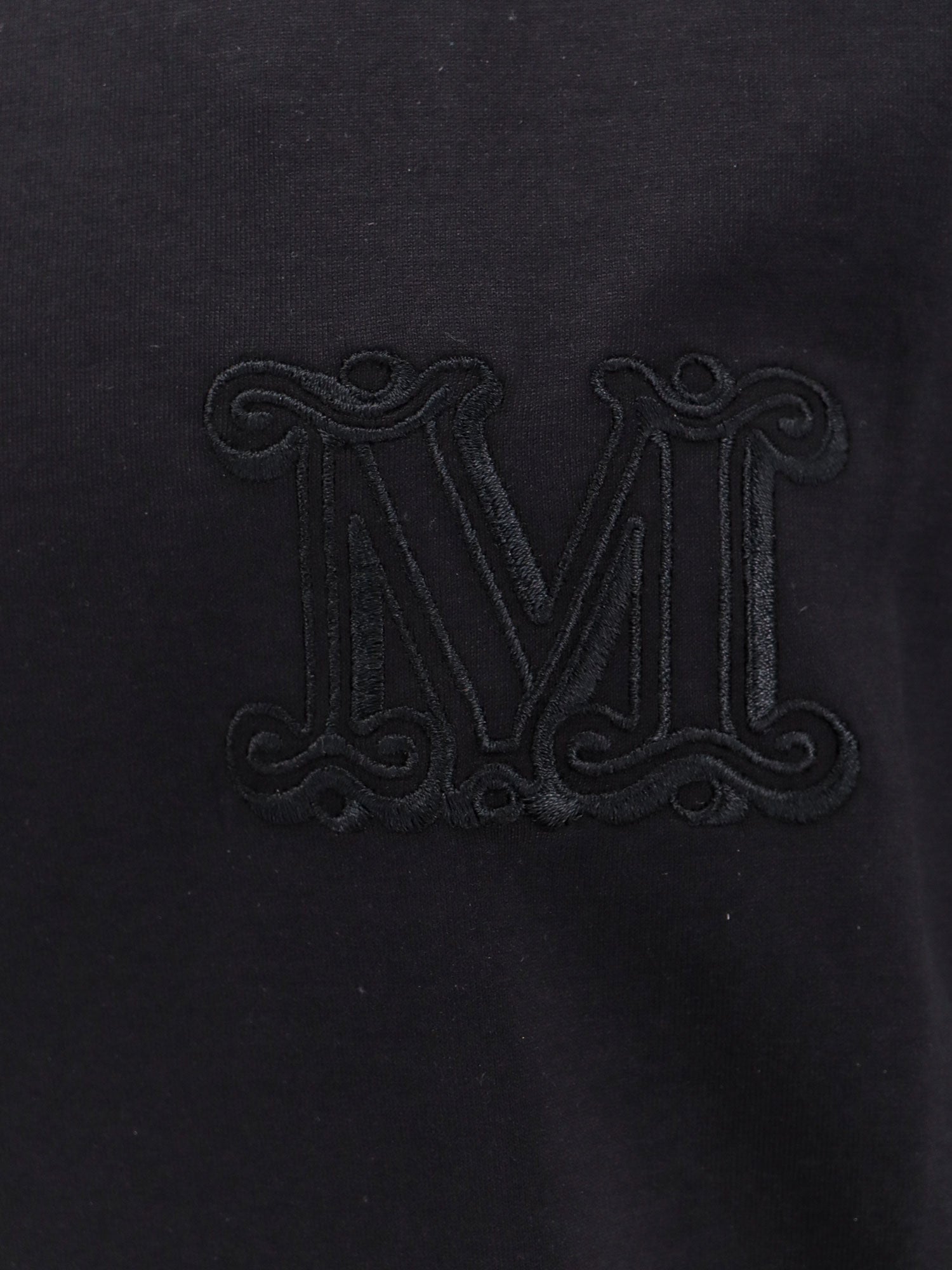 コットン Tシャツ ウィズ エンブロイダード モノグラム