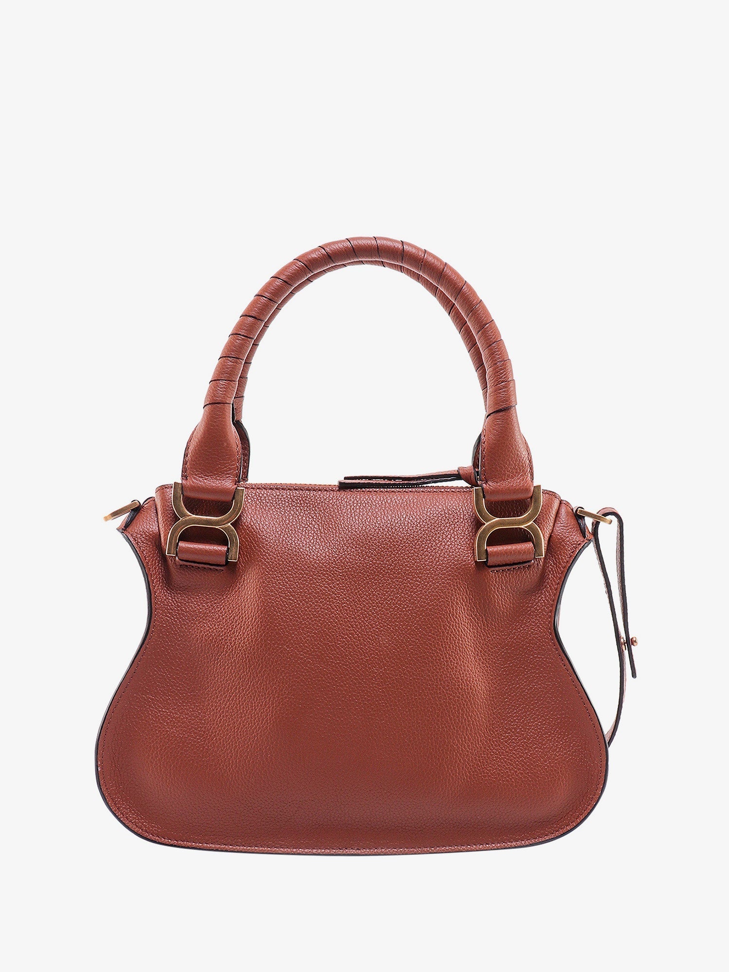 Chloe/クロエ|マーシー スモール レザー ハンドバッグ ウィズ Chloe/クロエ|マーシー スモール レザー ハンドバッグ ウィズ