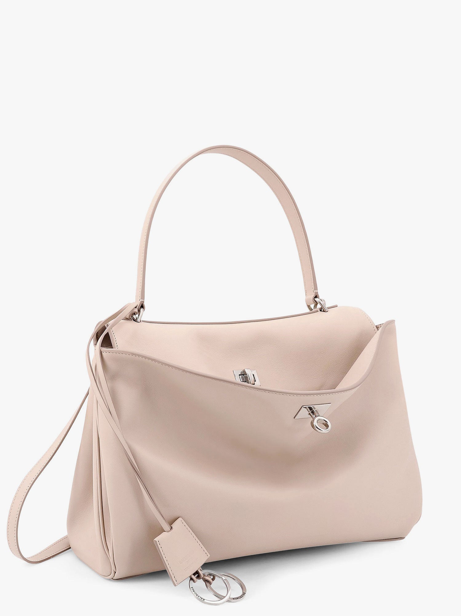 BALENCIAGA(バレンシアガ) / ショルダーバッグ/レザー/BLK
