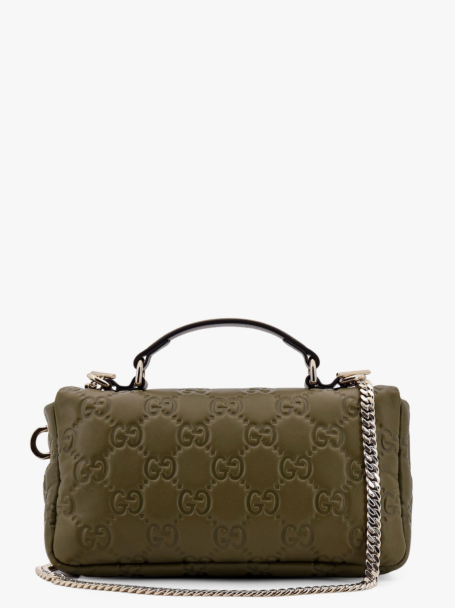 Gucci/グッチ｜ミニ GG ミラノ レザー ハンドバッグ ウィズ