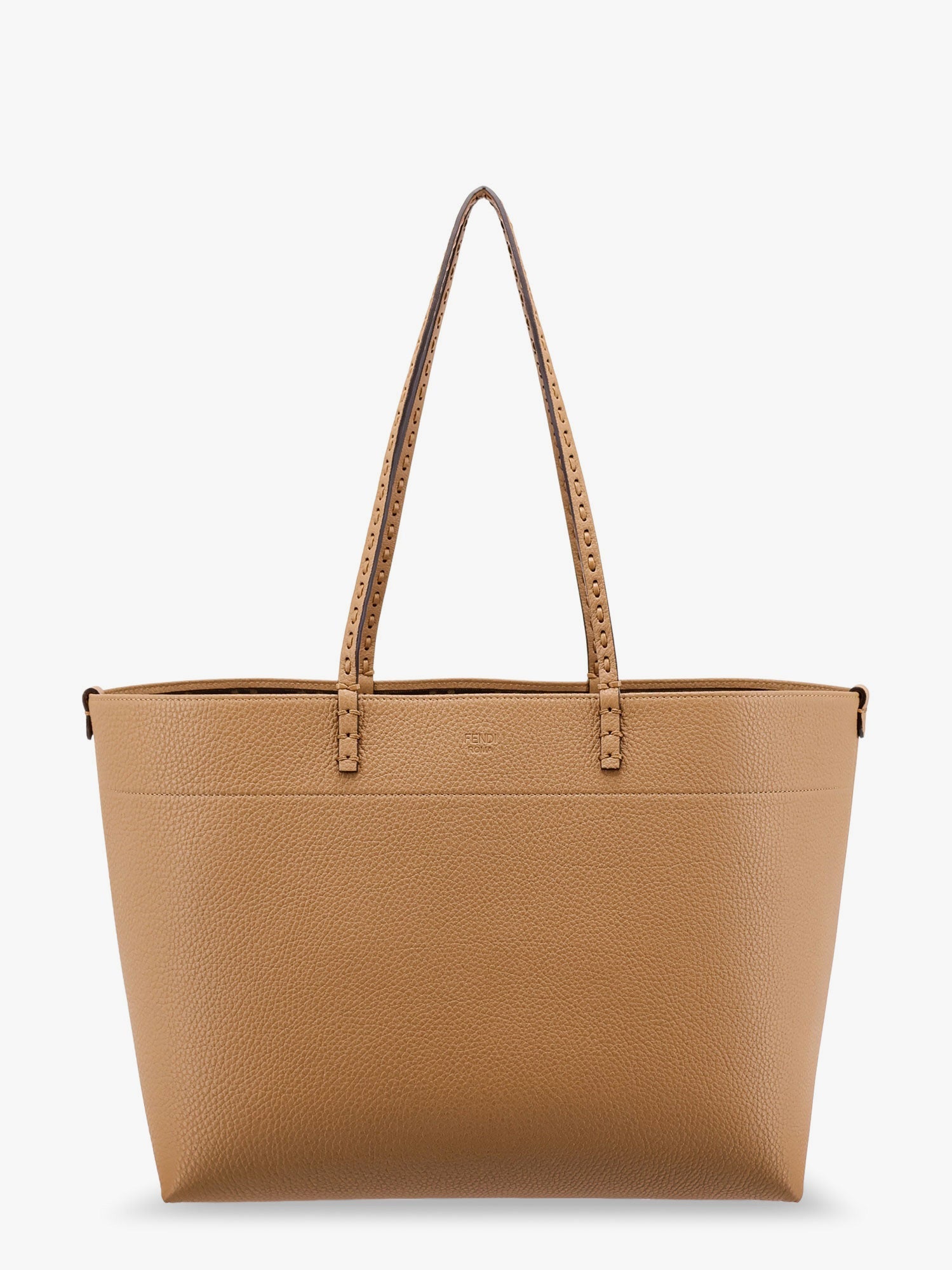 Fendi/フェンディ｜レザー ショルダー バッグ ウィズ