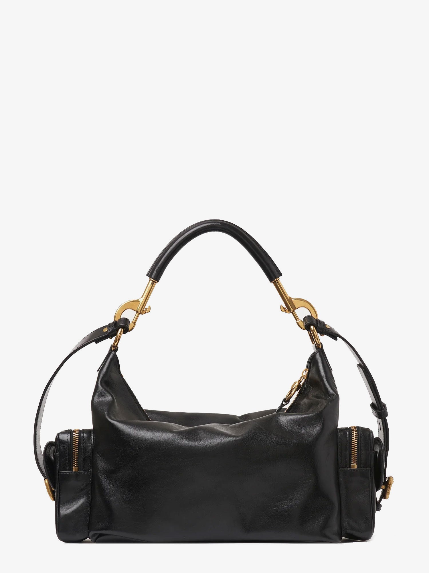 Chloe/クロエ｜キャリー シャイニー バッファロー レザー