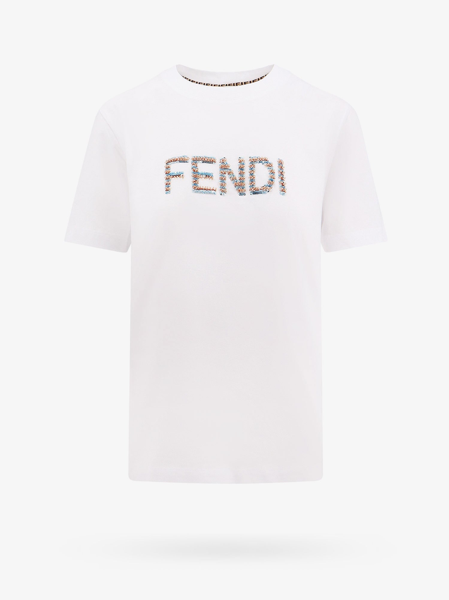 コットン Tシャツ ウィズ フロンタル ロゴ