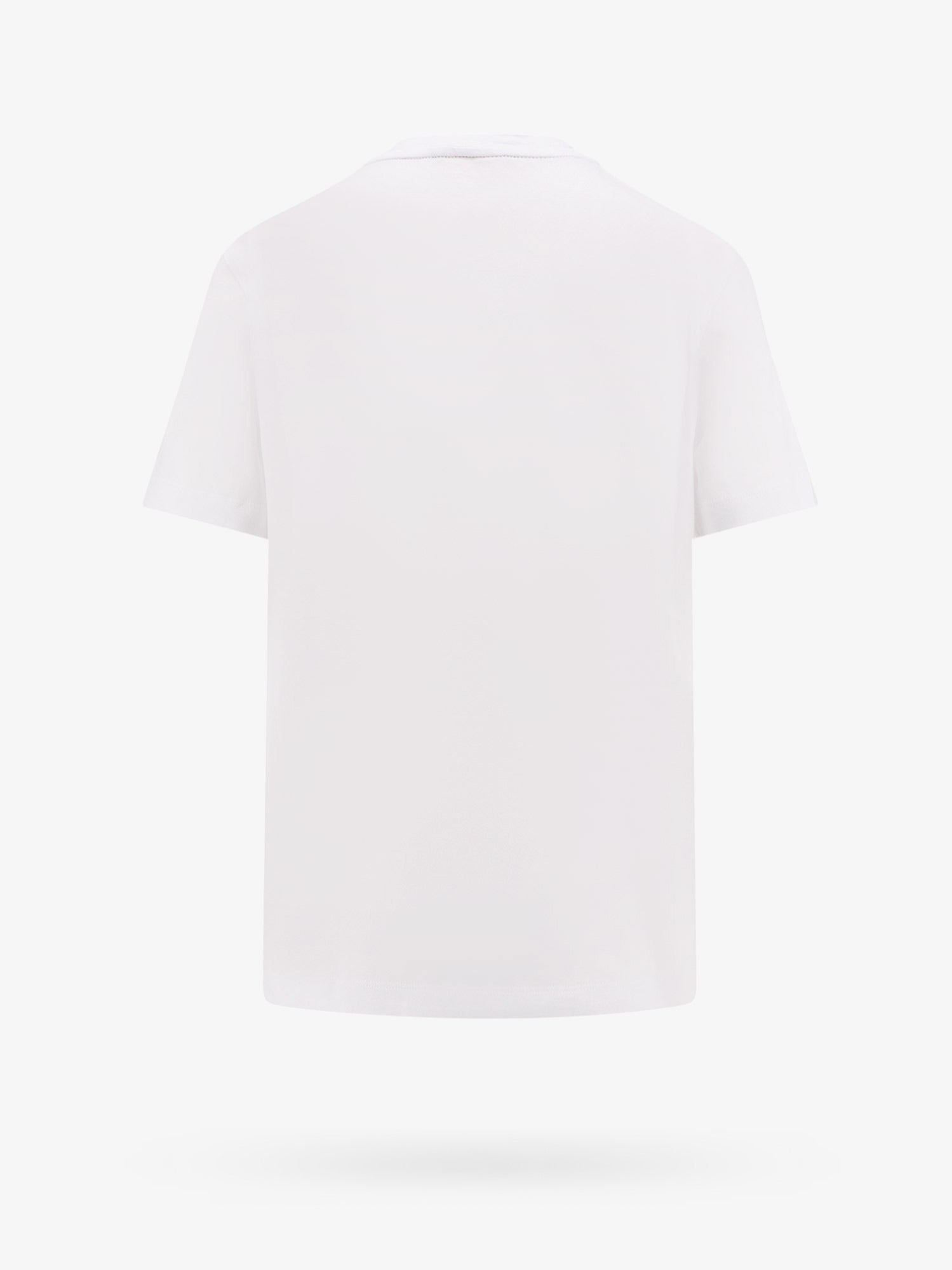 コットン Tシャツ ウィズ フロンタル ロゴ