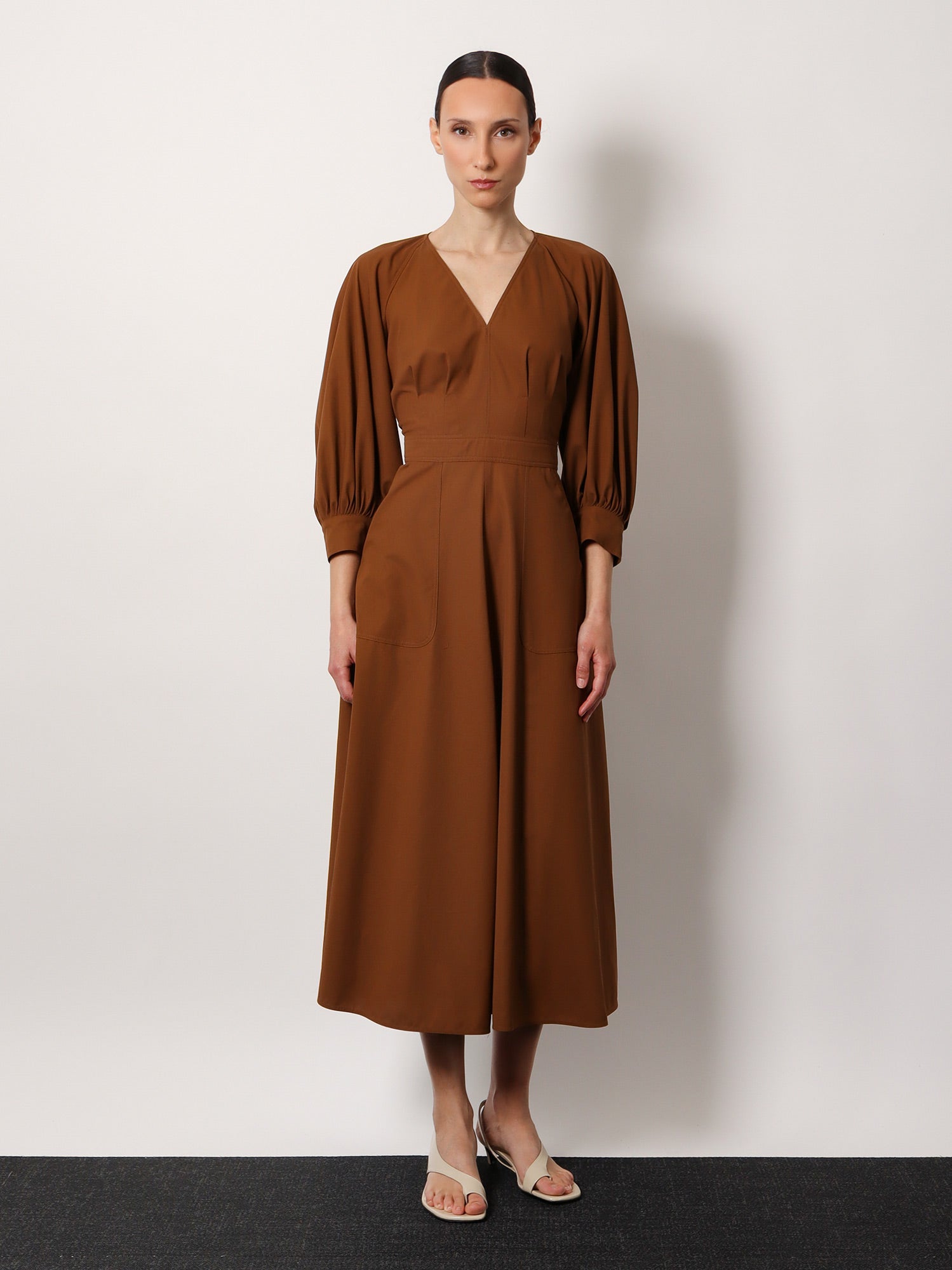 DT★Max Mara★mela ピュアコットンドレス 三越伊勢丹 | 'S Max Mara/エス マックスマーラ通販