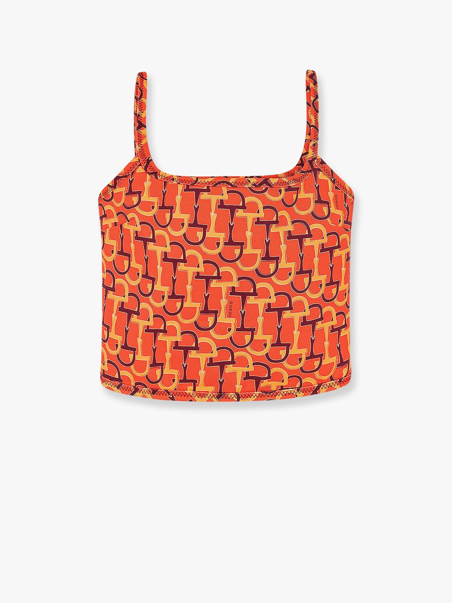 Gucci/グッチ｜コットン トップ ウィズ アイコニック ホース
