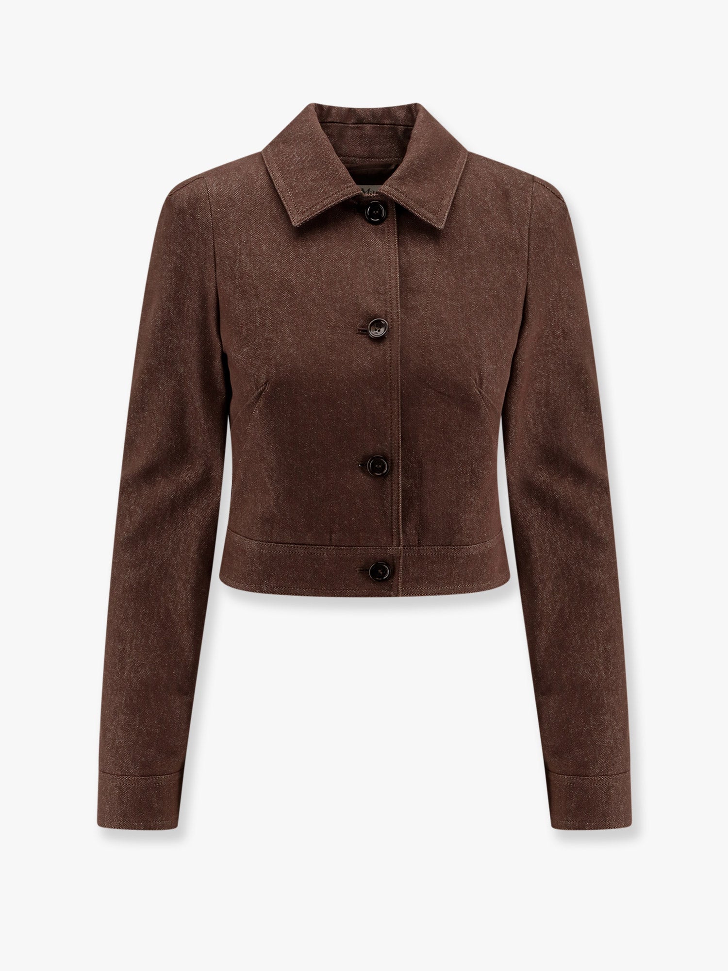 Max Mara マックスマーラ レディース クロップフィット ブレザー Max Mara/マックスマーラ｜マックス マーラ クロップ フィット