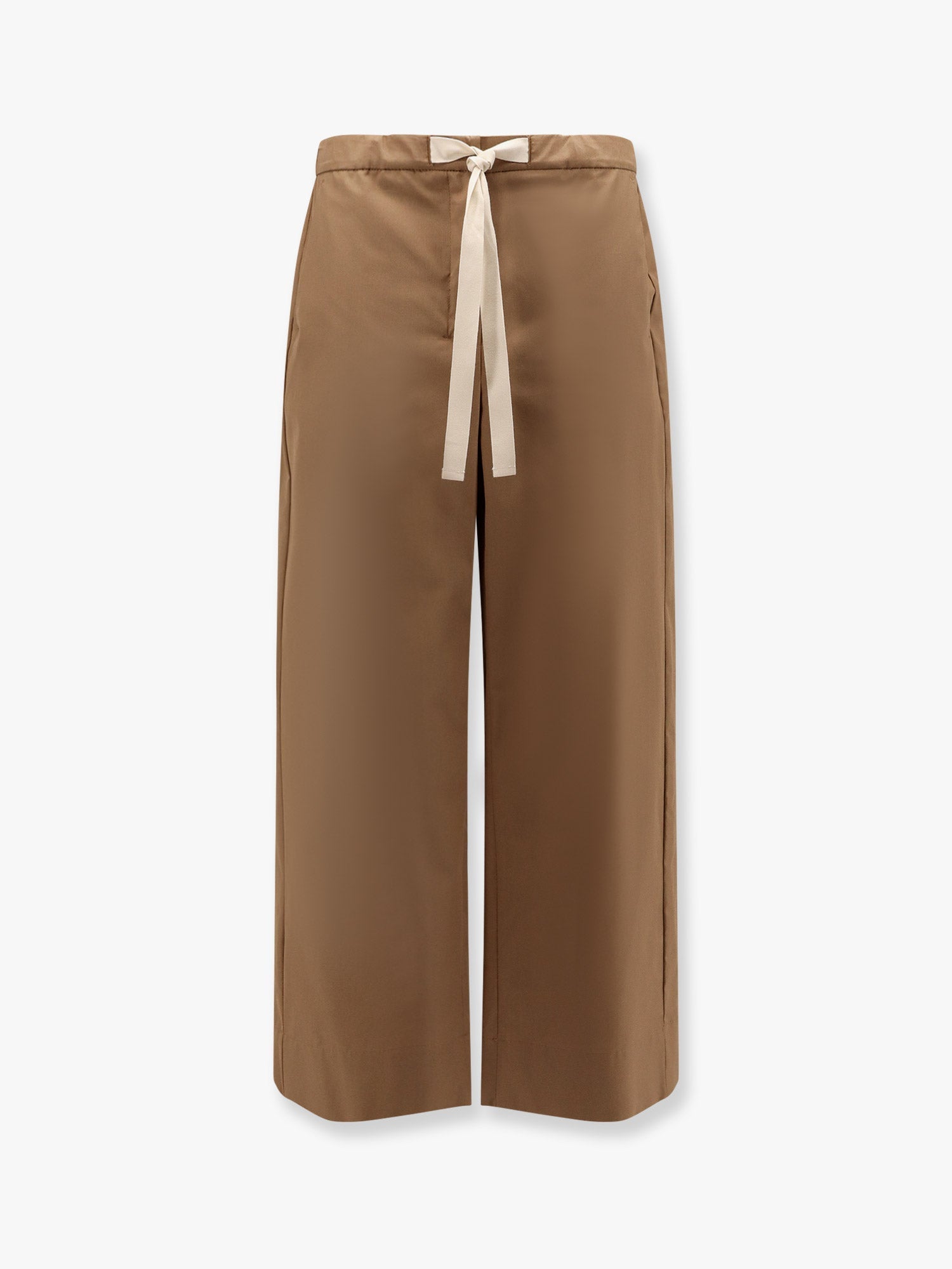 Max Mara/マックスマーラ｜コットン トラウザーパンツ