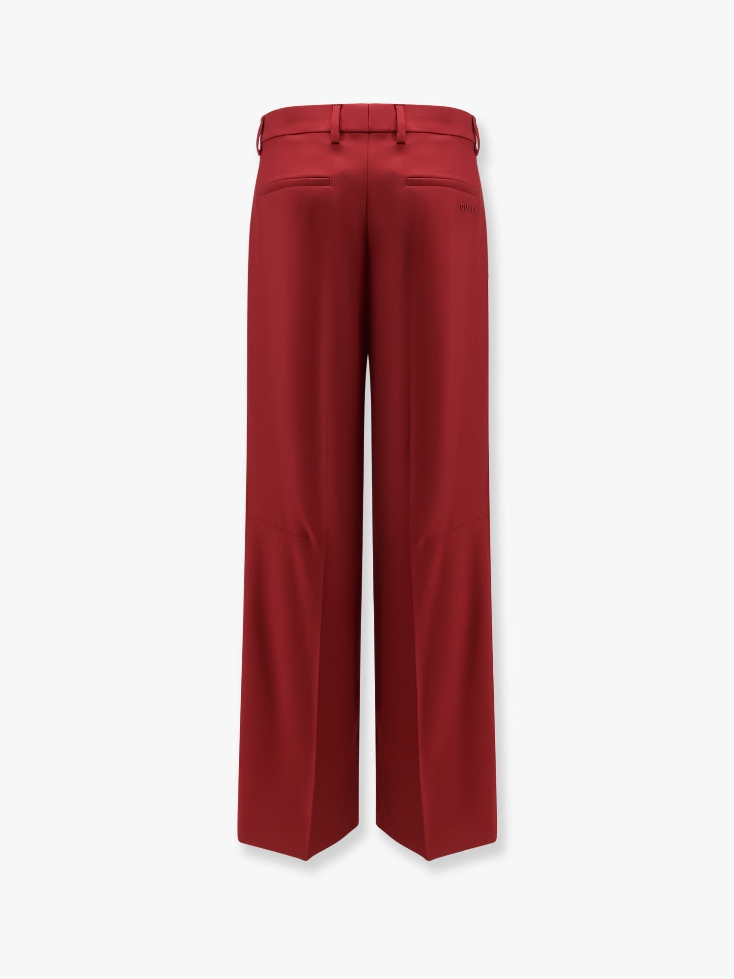 Gucci/グッチ｜ウール オーバーサイズ ローライズ トラウザー