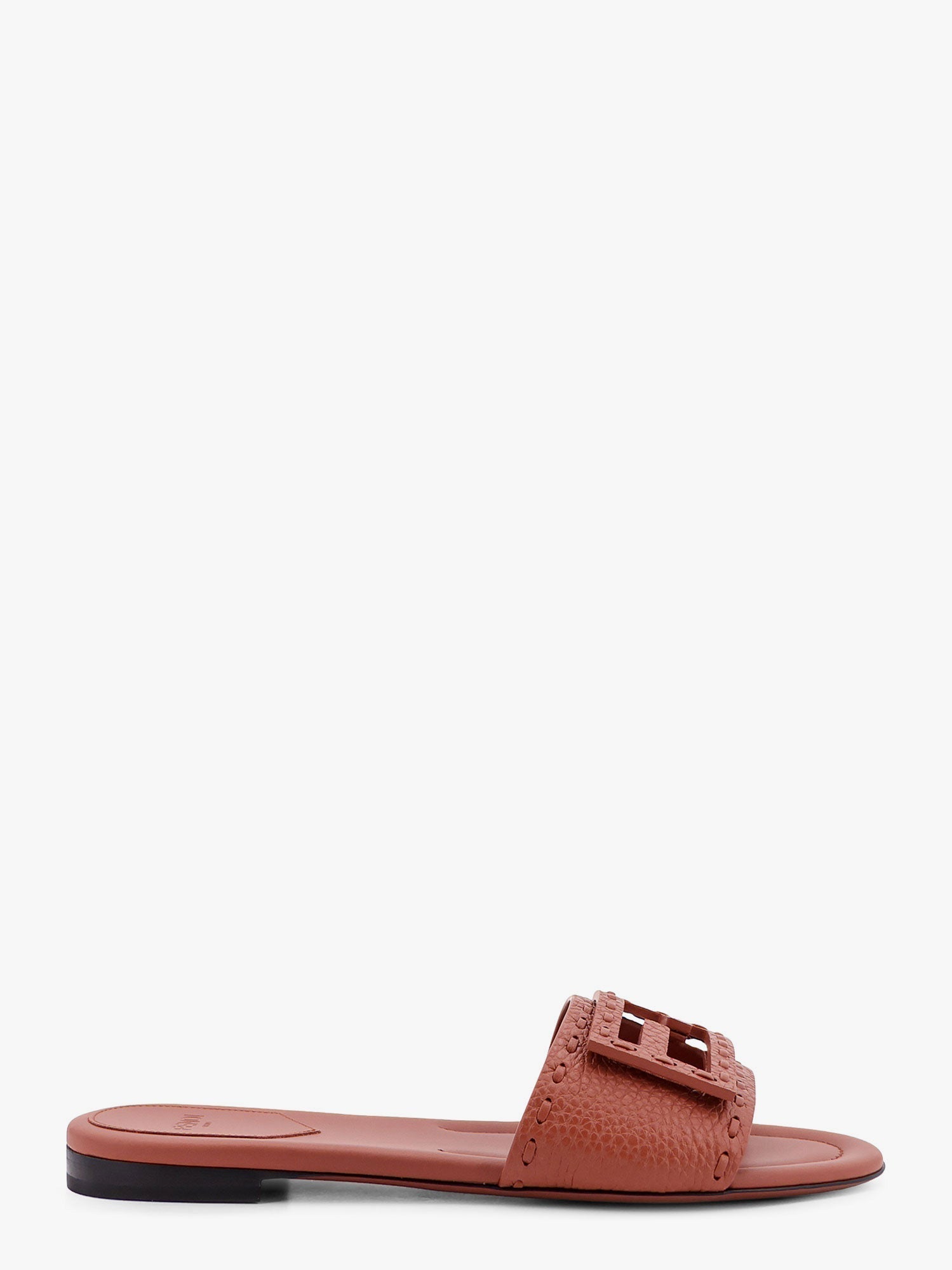 Fendi/フェンディ｜バゲット レザー スライド
