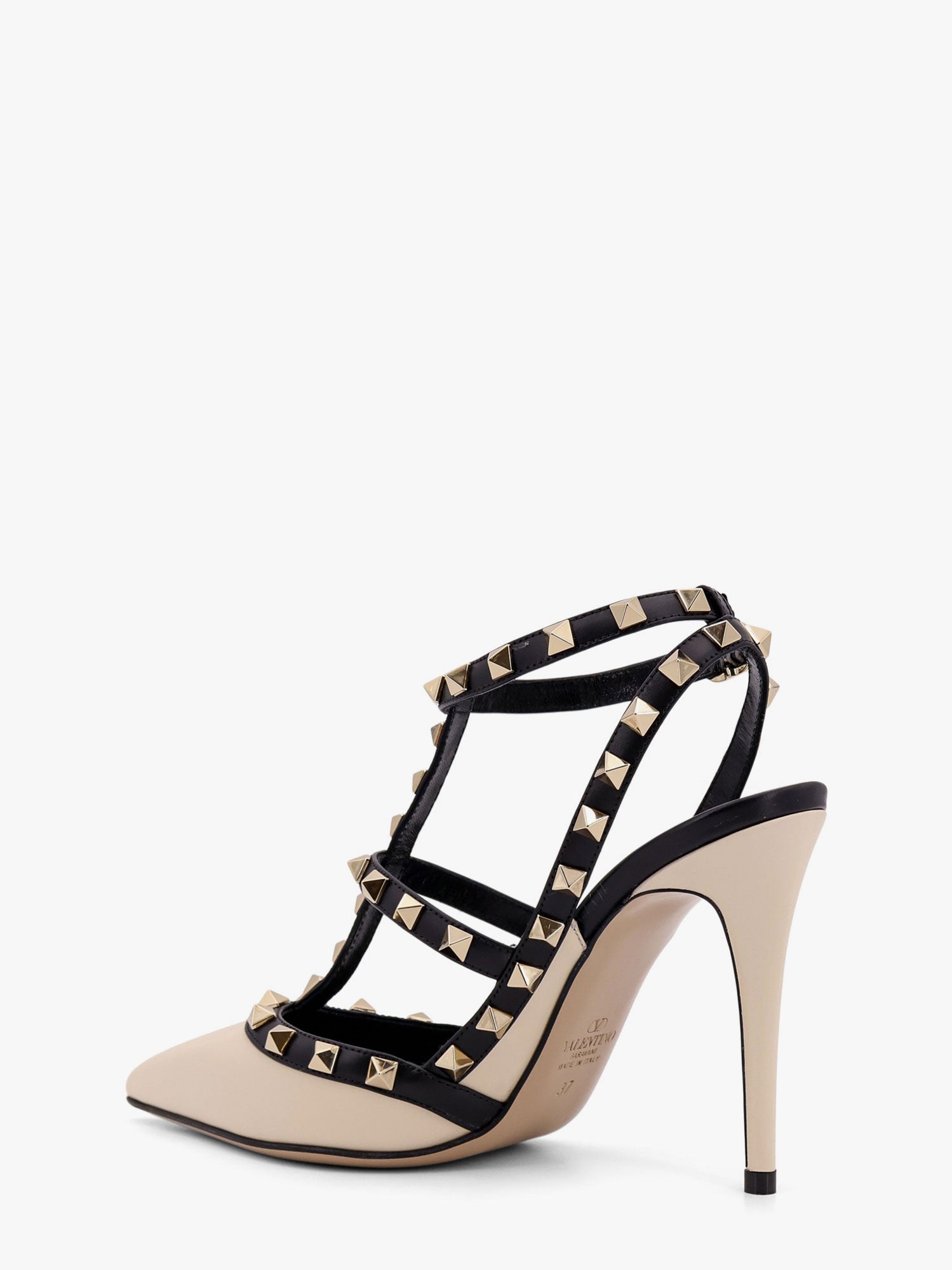 Valentino/ヴァレンティノ｜ロックスタッド レザー スリング