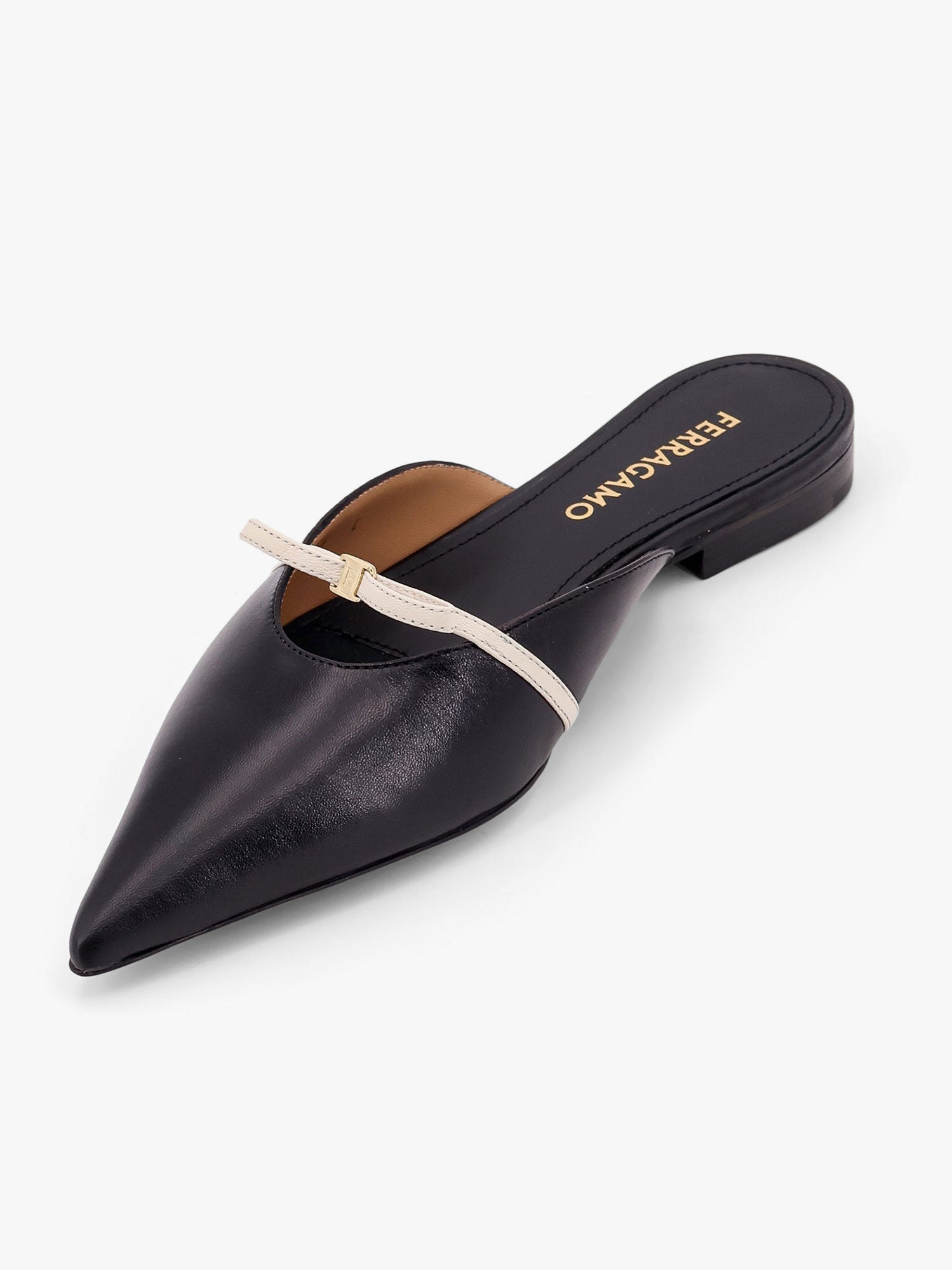 高速 割引 2024 西日本 Salvatore ミュール Ferragamo/サルヴァトーレフェラガモ｜レザー 靴
