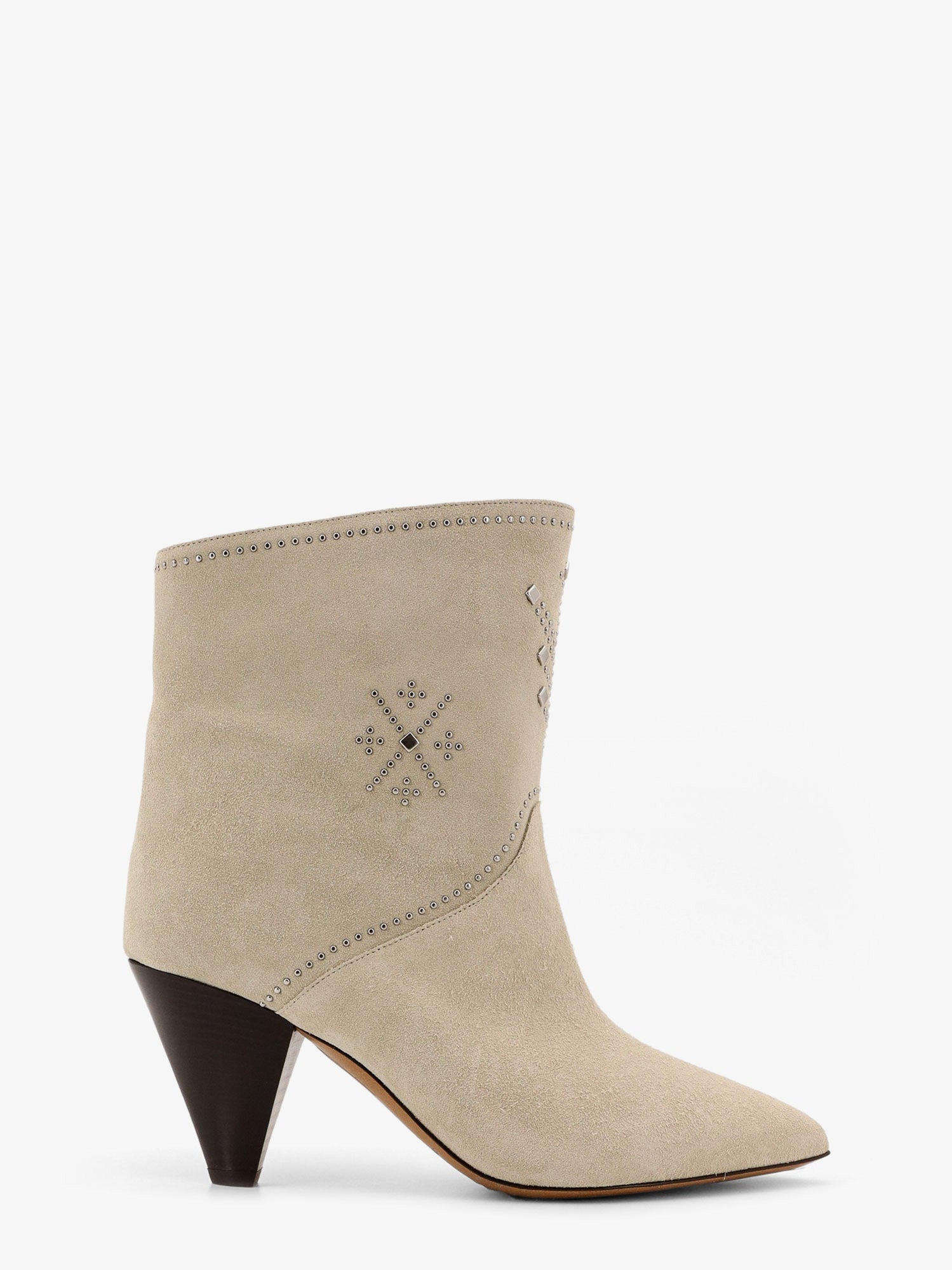 【ISABEL MARANT】 スエード アンクルブーツ Susee スエード アンクルブーツ 女性 taupe | ISABEL MARANT