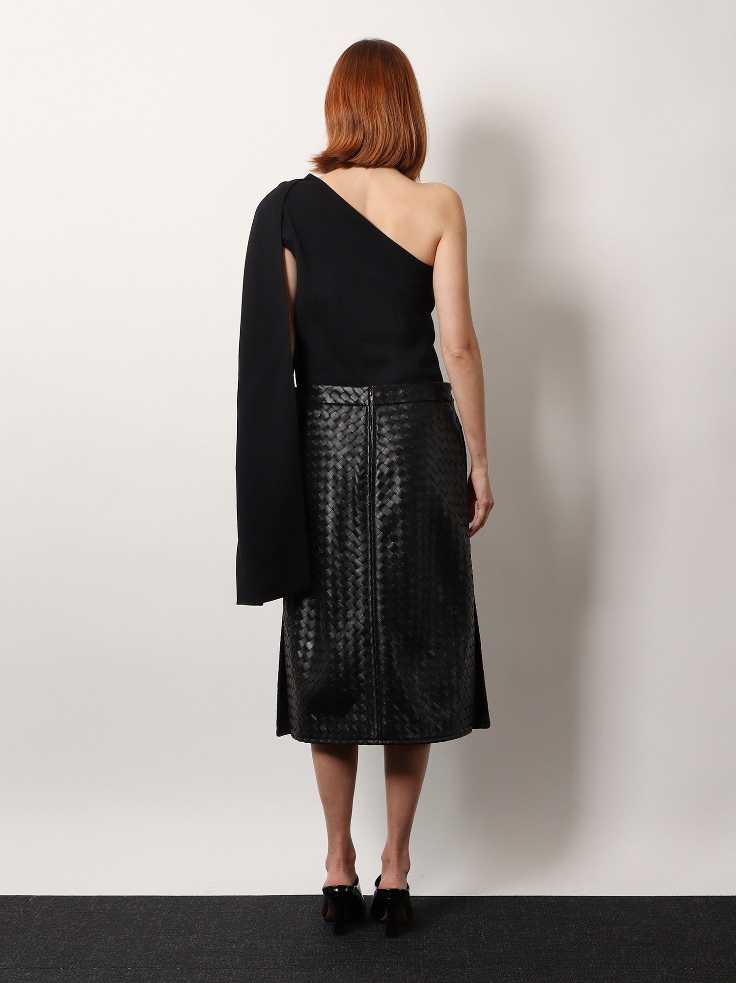 Bottega Veneta/ボッテガヴェネタ｜アシメトリック ビスコース