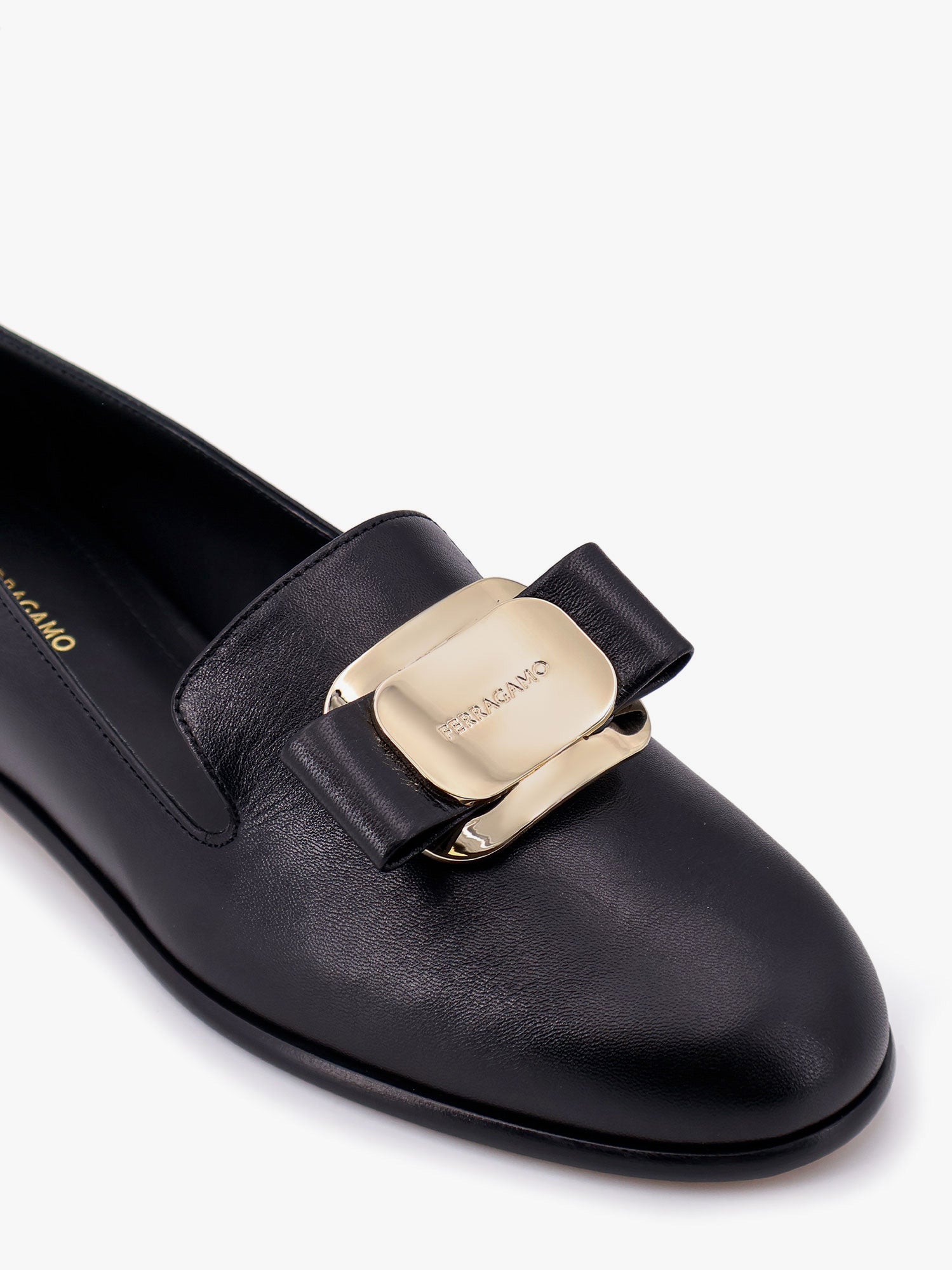 Salvatore Ferragamo/サルヴァトーレフェラガモ｜レザー ローファー