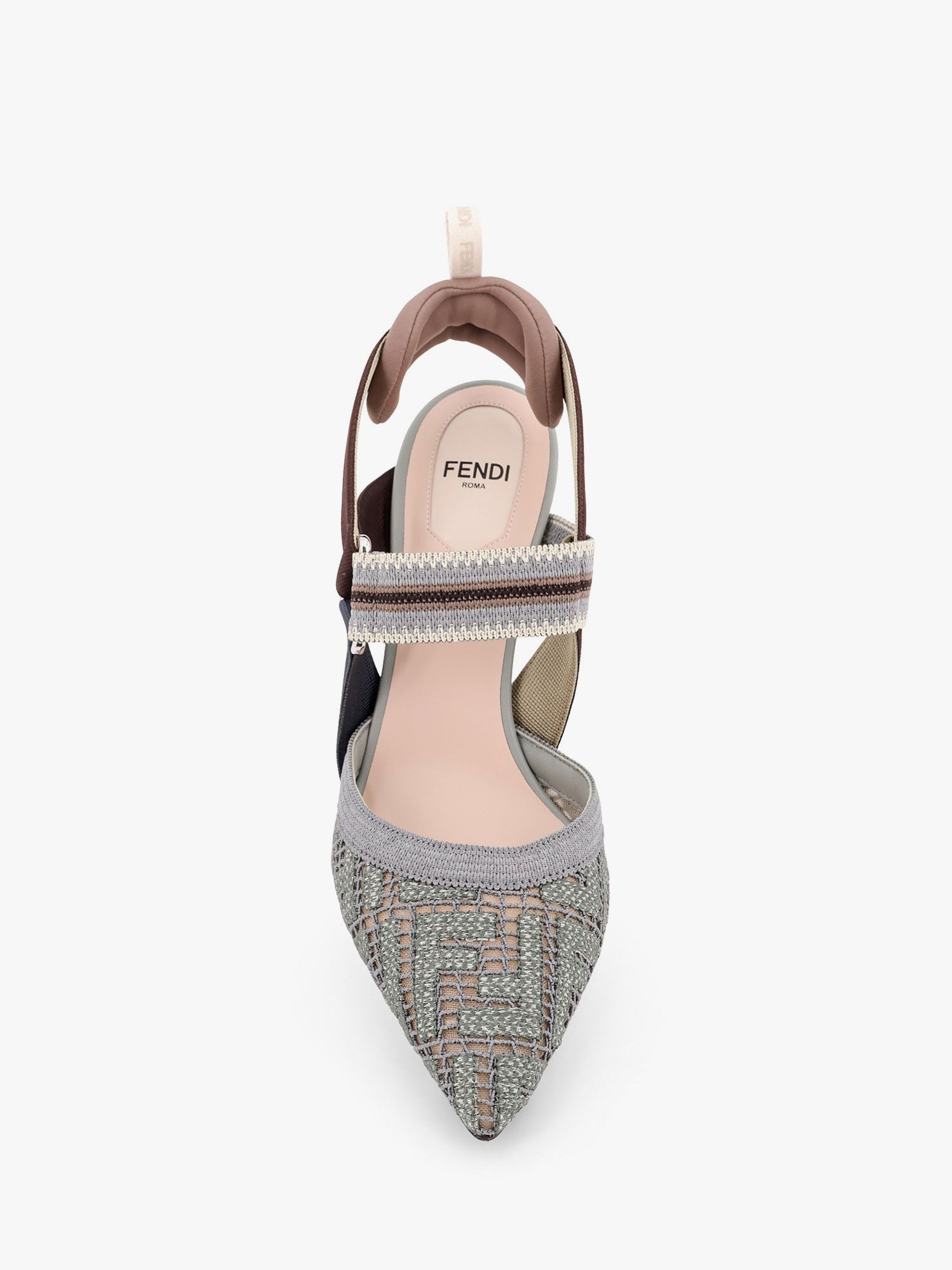 Fendi/フェンディ｜メッシュ スリングバック ウィズ FF エン
