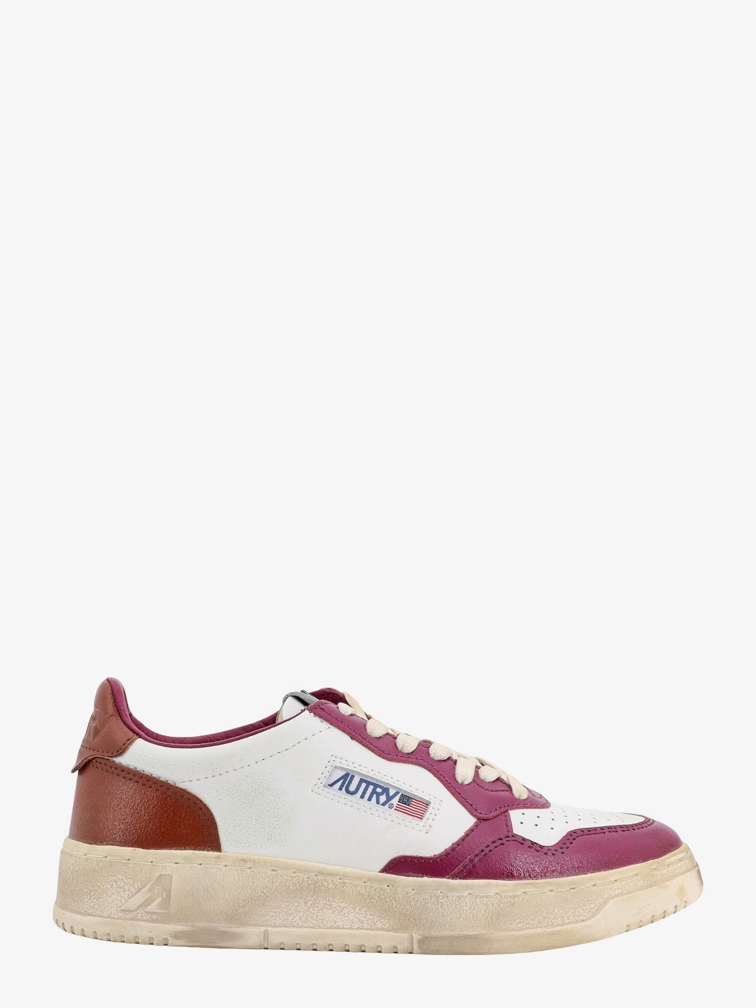 ローカット レザー スニーカー