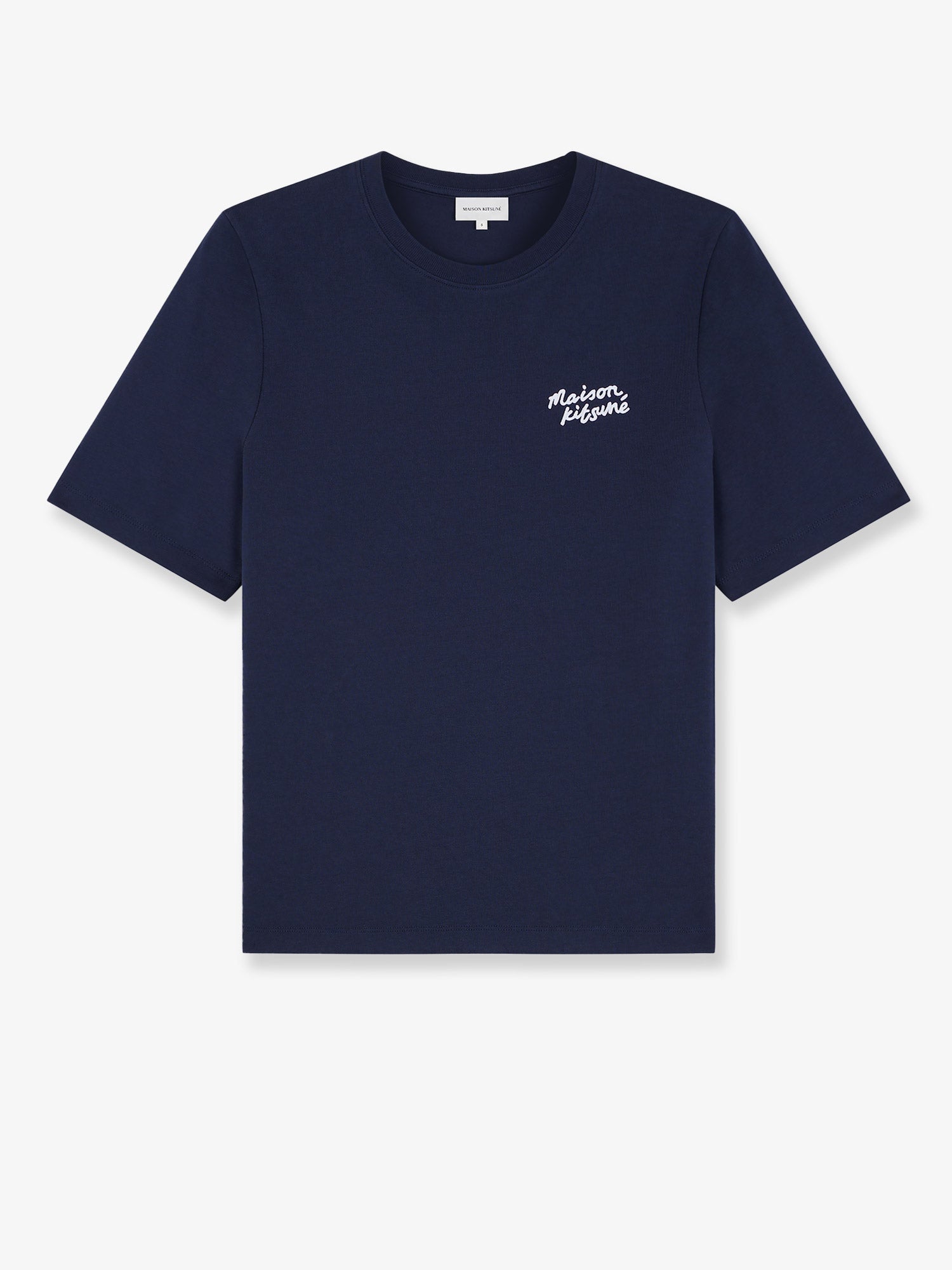 コットン Tシャツ ウィズ レタリング ロゴ