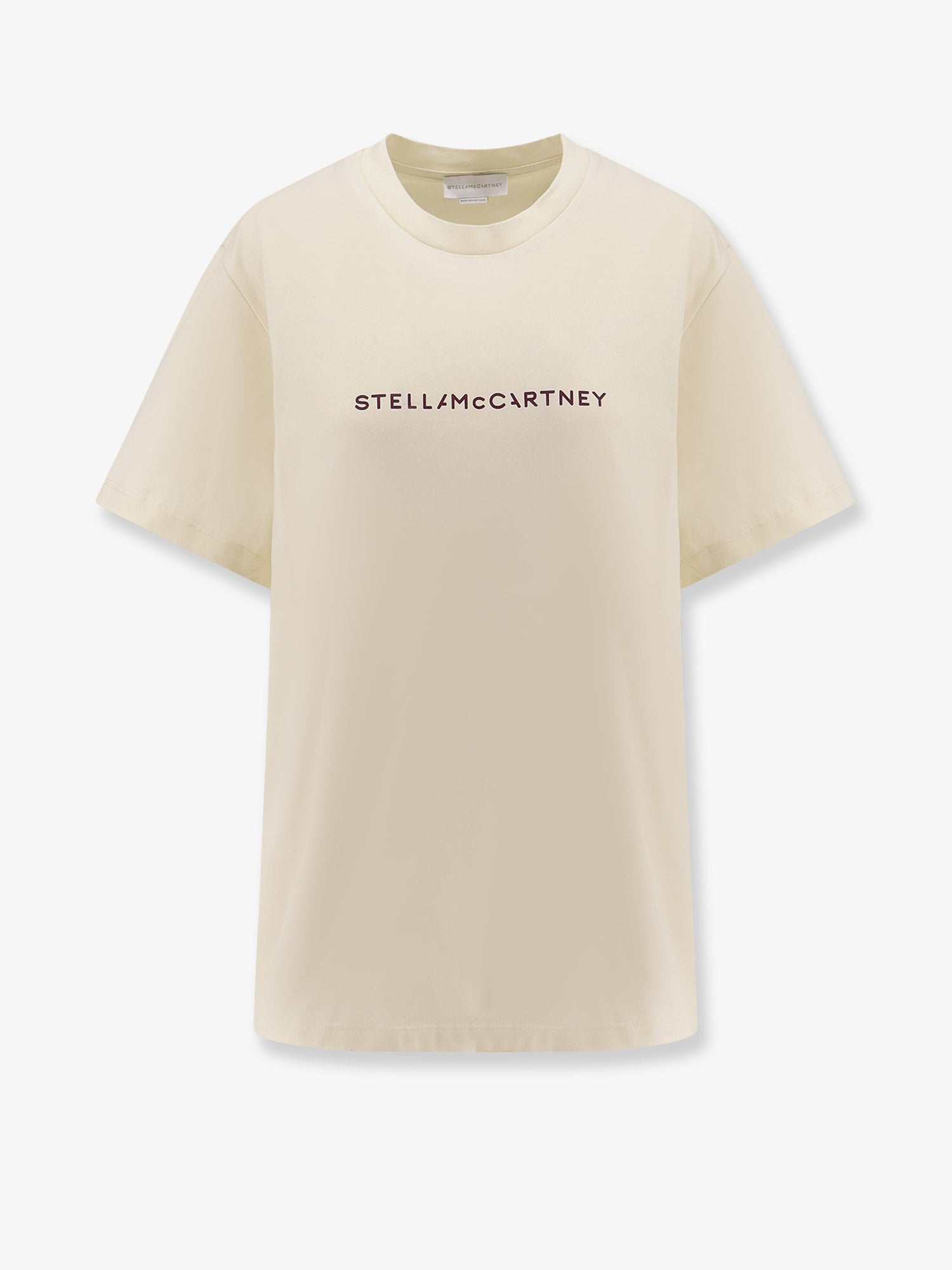 コットン Tシャツ ウィズ ロゴ プリント