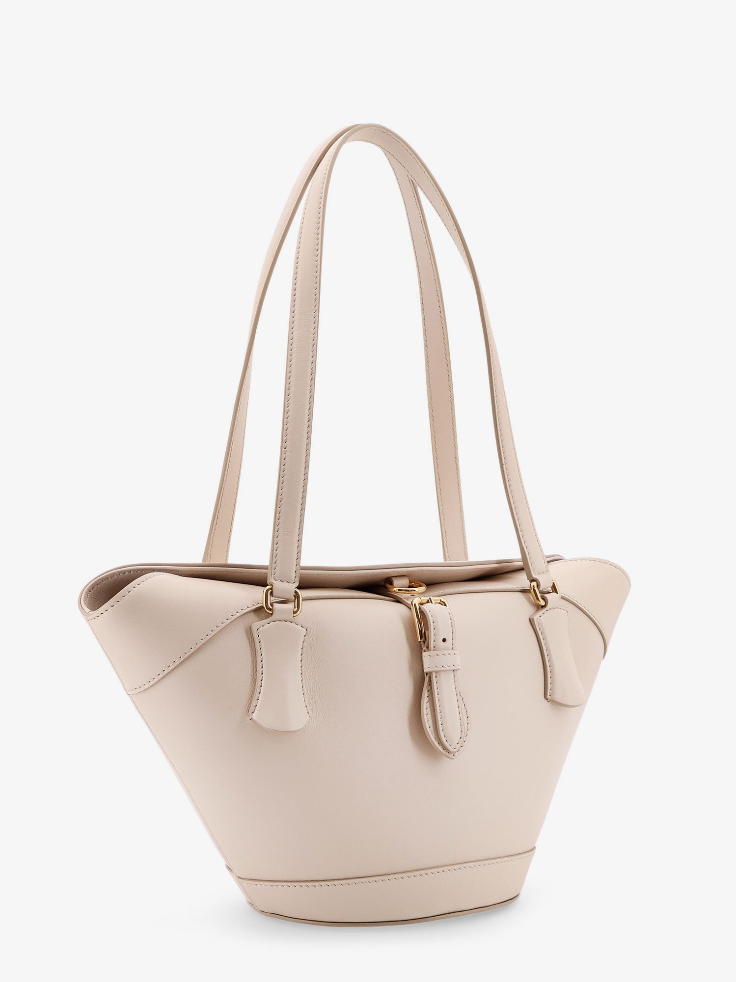 CAPRI レザー ショルダー バッグ