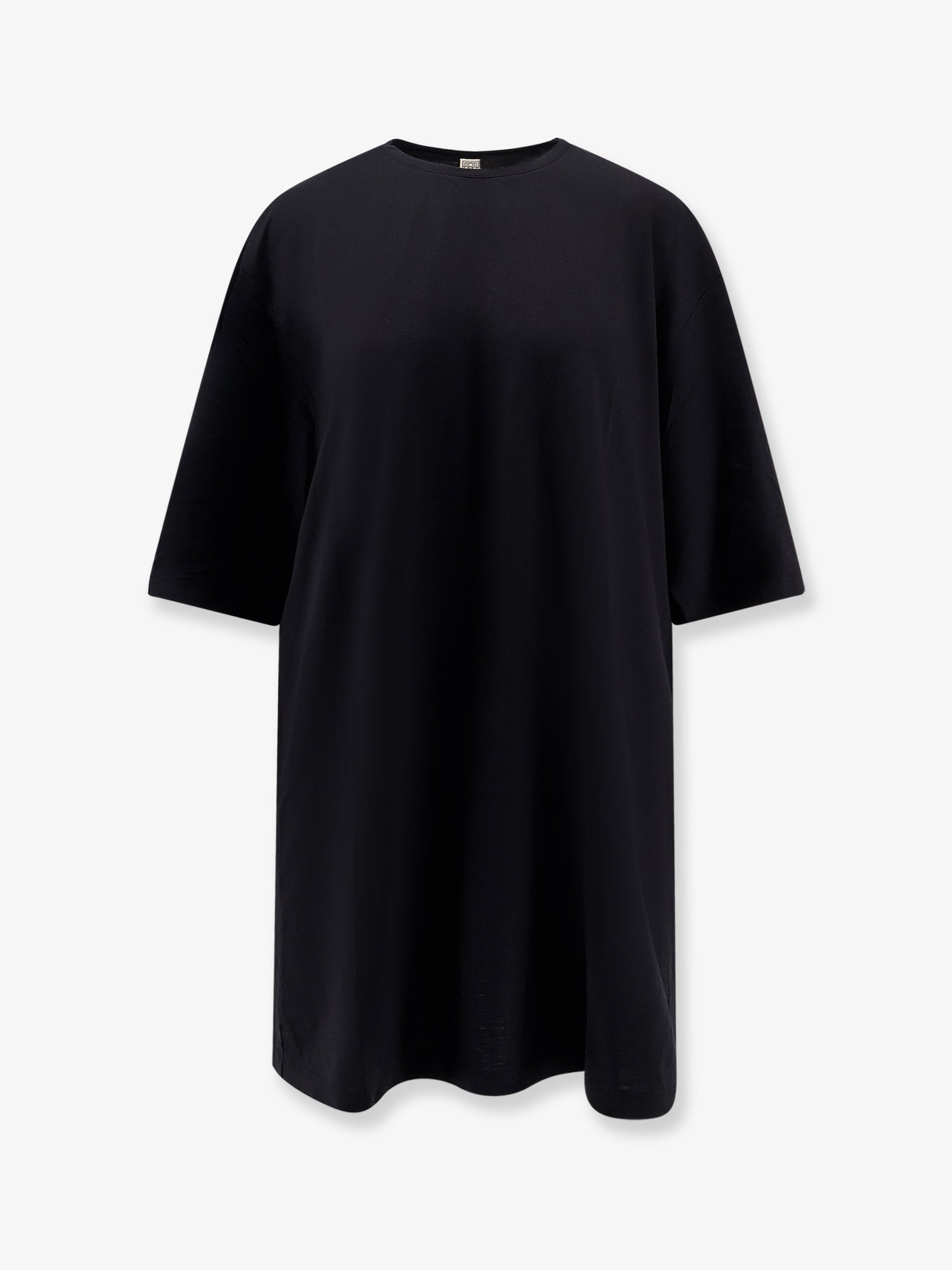 リラックス Tシャツ リヨセル アンド コットン ショート ドレス