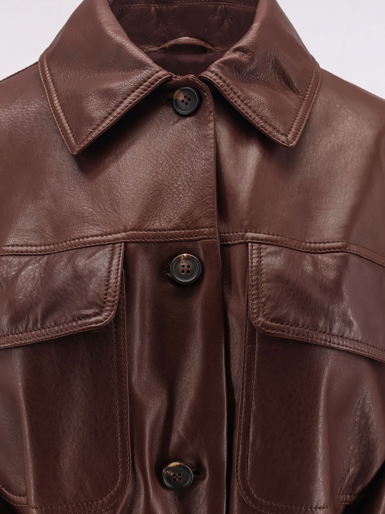 Brunello Cucinelli/ブルネロ クチネリ｜レザー ジャケット