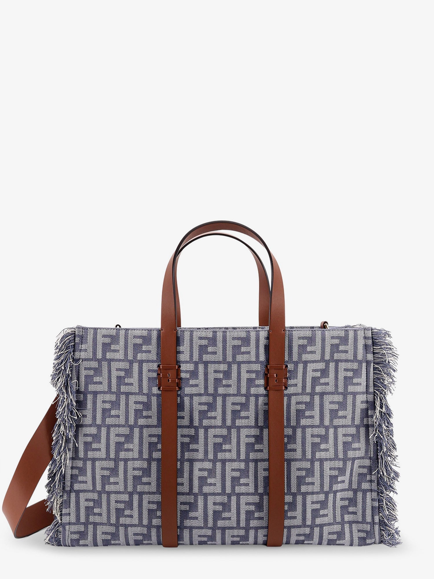 Fendi/フェンディ｜サマー トート FF ジャカード ファブリック